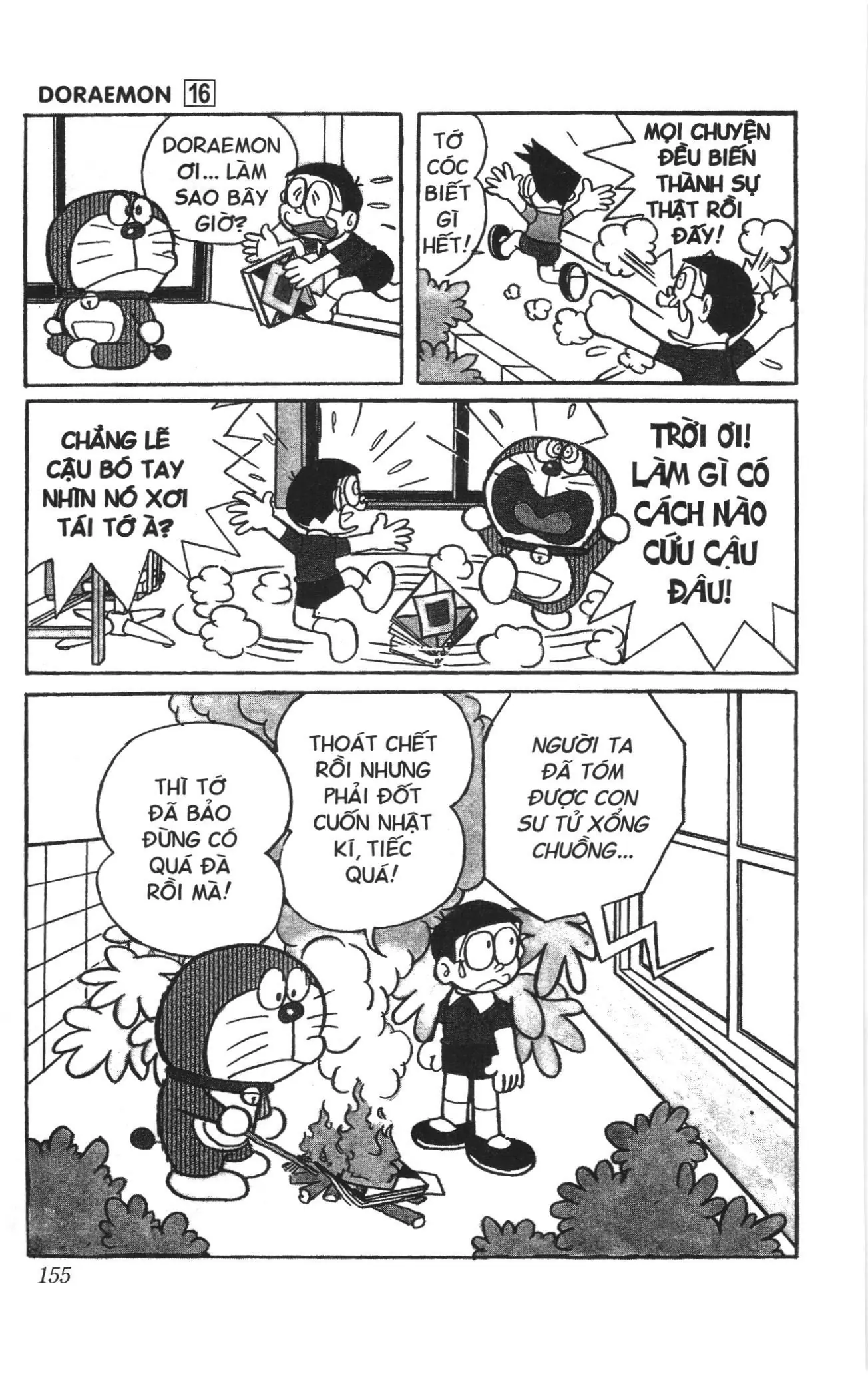 Doraemon truyện ngắn (NXB Kim Đồng) Chapter 295 - Trang 7
