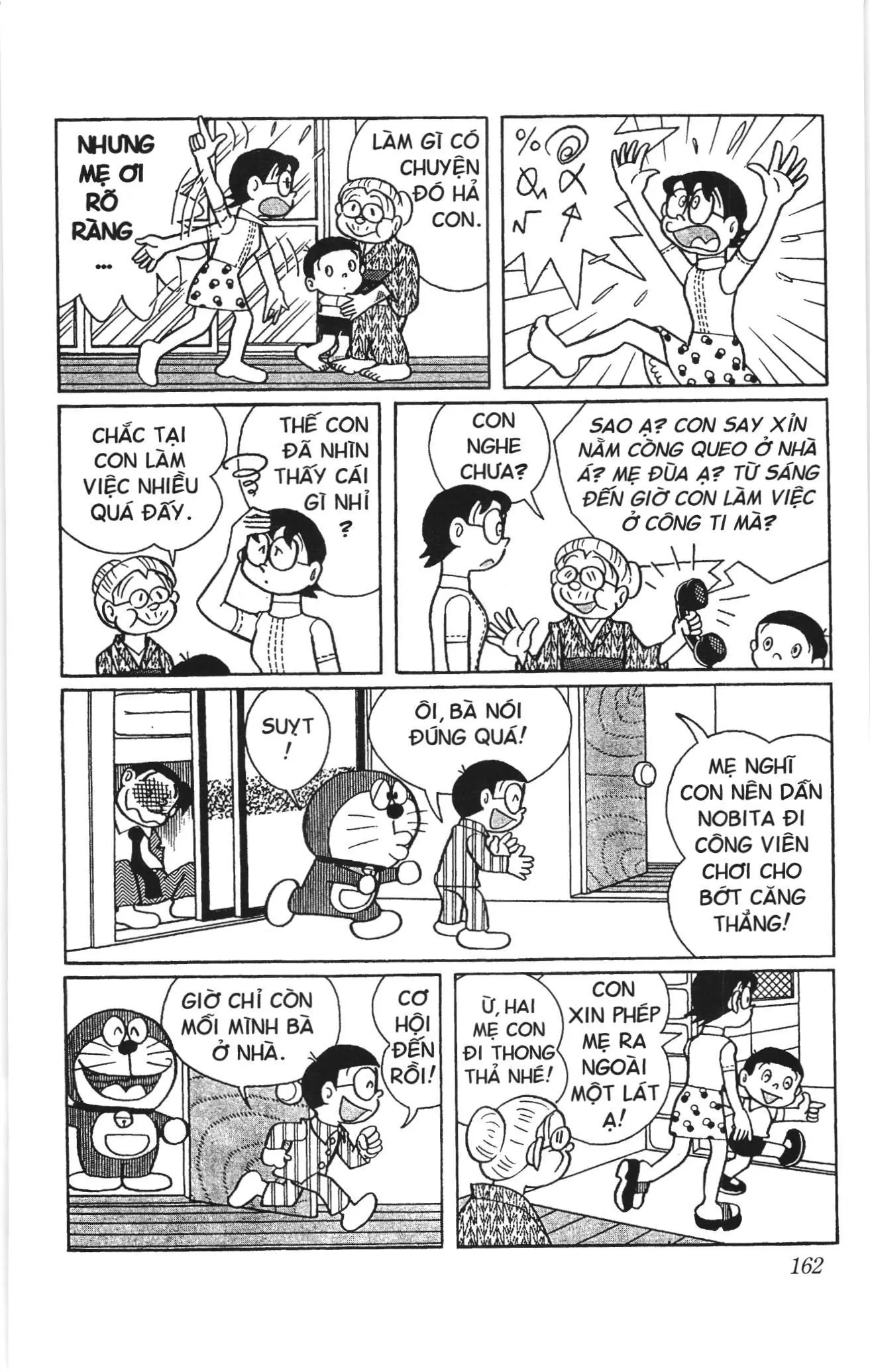 Doraemon truyện ngắn (NXB Kim Đồng) Chapter 296 - Trang 7