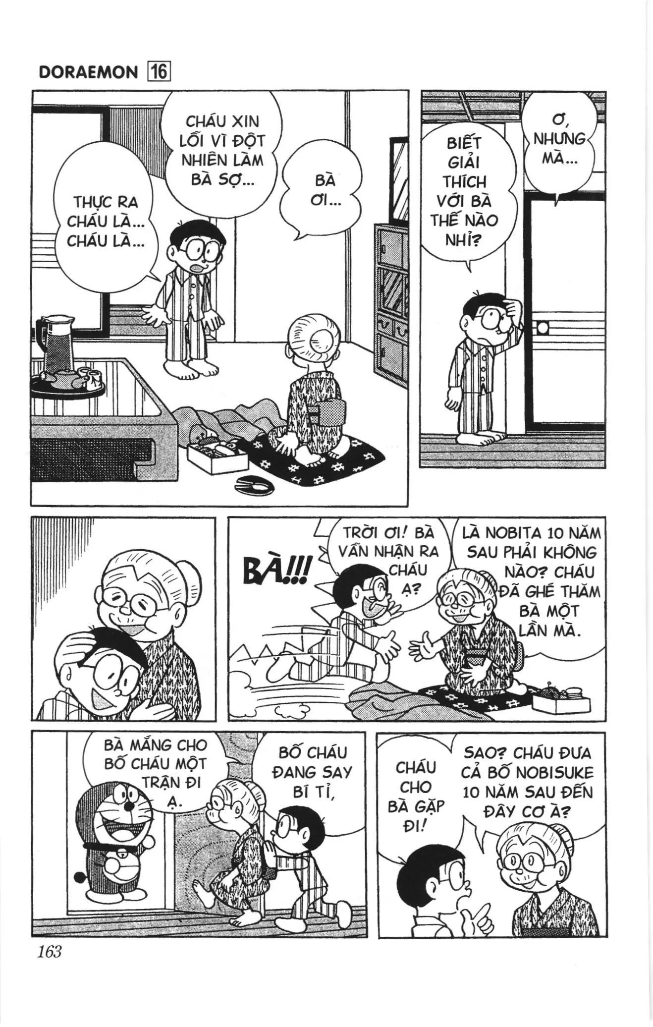 Doraemon truyện ngắn (NXB Kim Đồng) Chapter 296 - Trang 8
