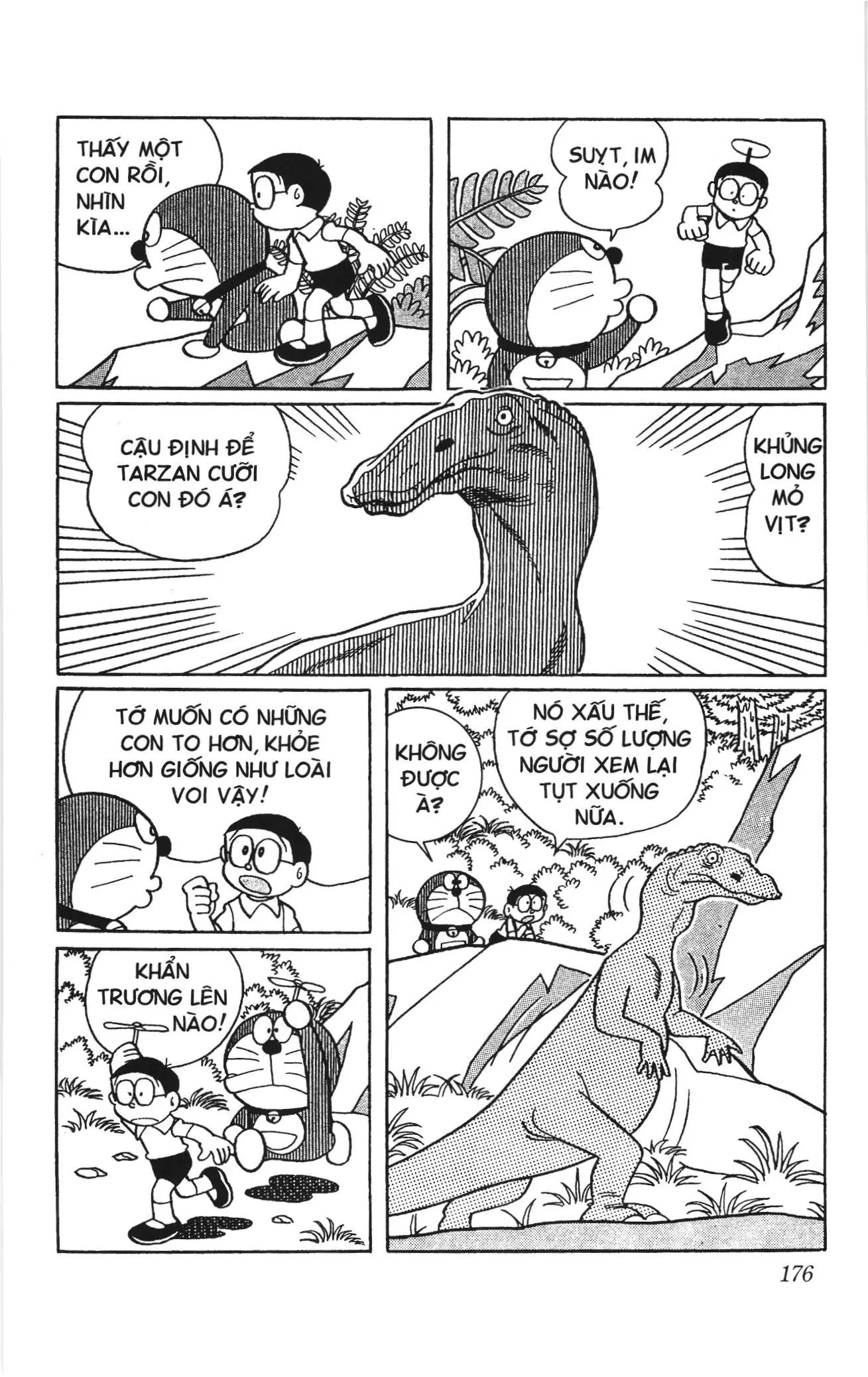 Doraemon truyện ngắn (NXB Kim Đồng) Chapter 297 - Trang 11
