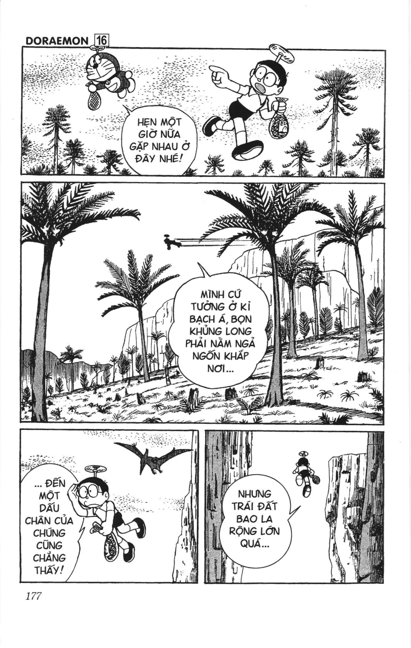 Doraemon truyện ngắn (NXB Kim Đồng) Chapter 297 - Trang 12