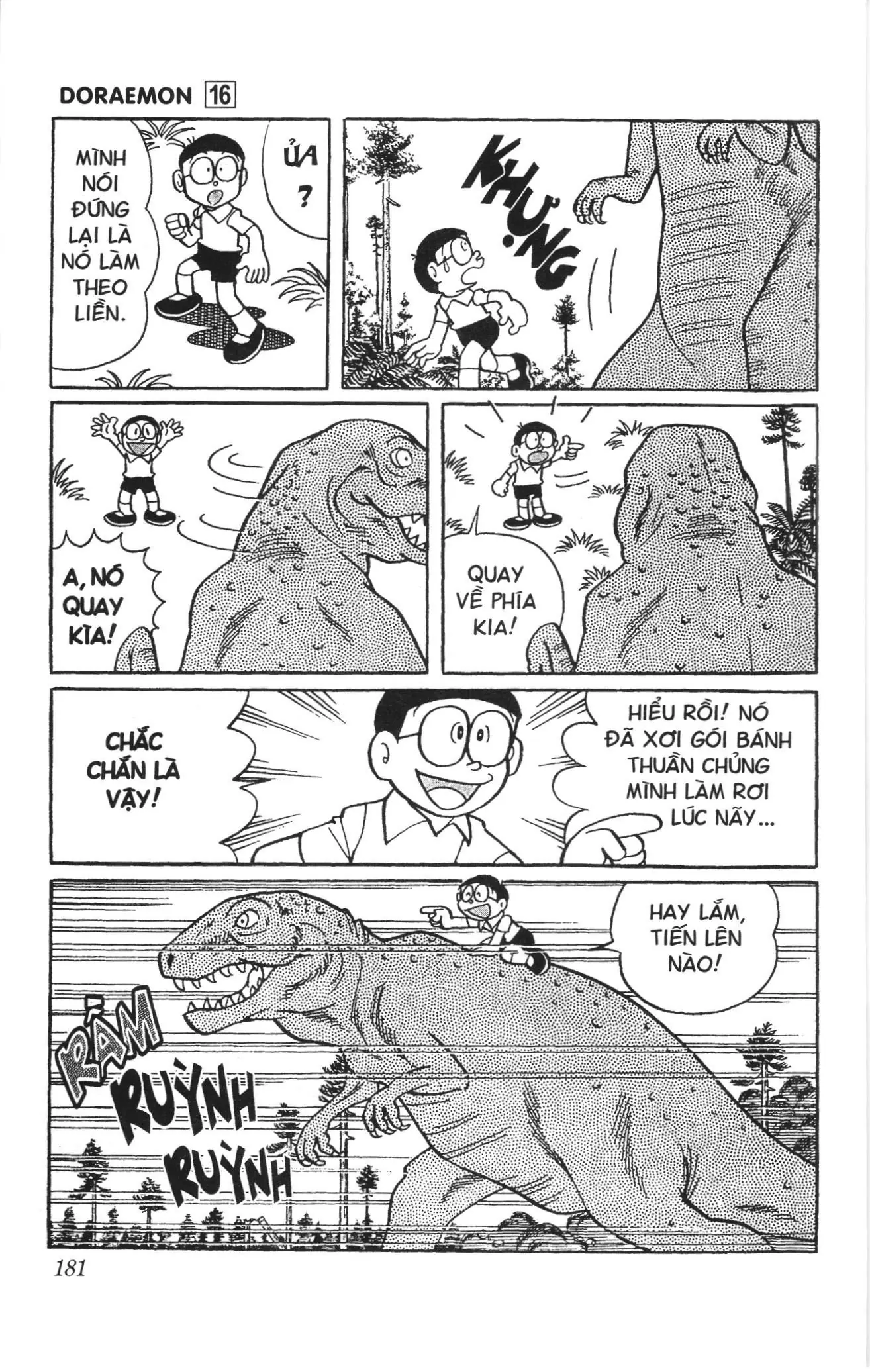 Doraemon truyện ngắn (NXB Kim Đồng) Chapter 297 - Trang 16