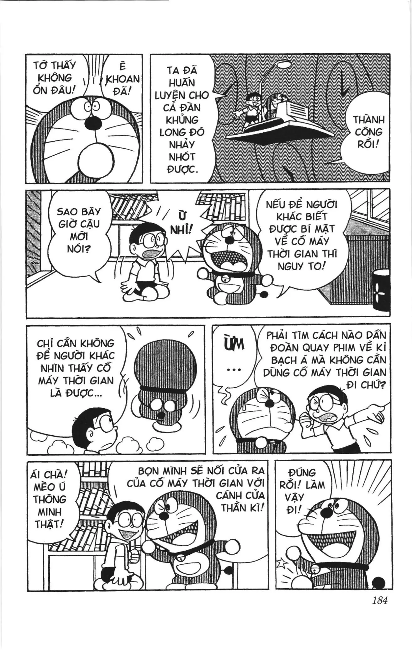 Doraemon truyện ngắn (NXB Kim Đồng) Chapter 297 - Trang 19