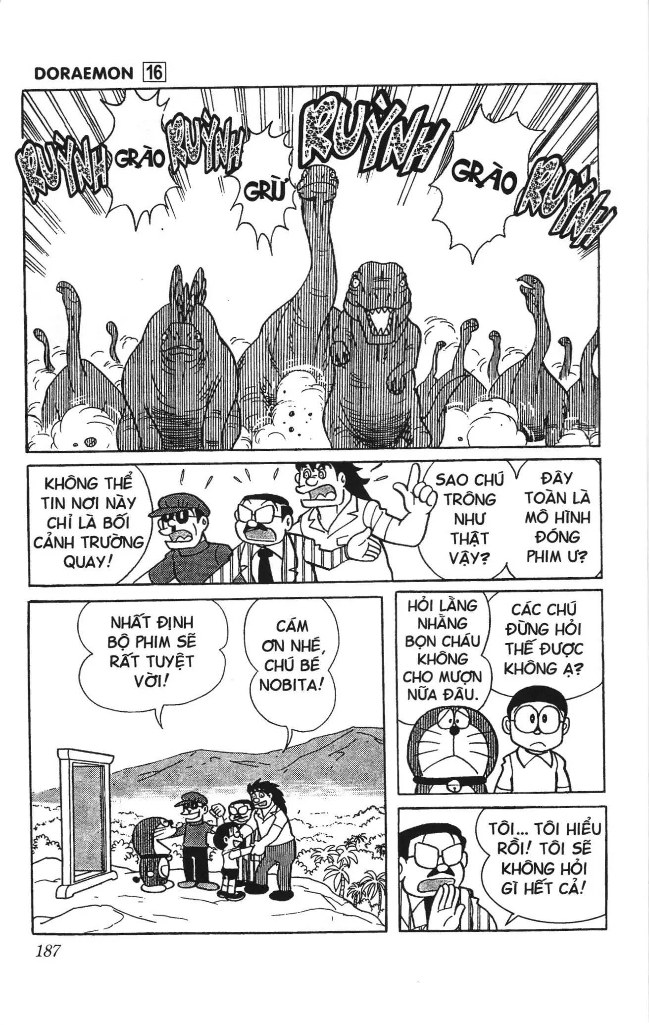Doraemon truyện ngắn (NXB Kim Đồng) Chapter 297 - Trang 22