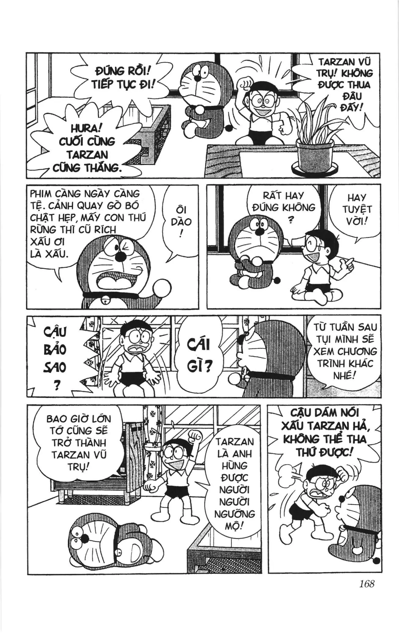 Doraemon truyện ngắn (NXB Kim Đồng) Chapter 297 - Trang 3
