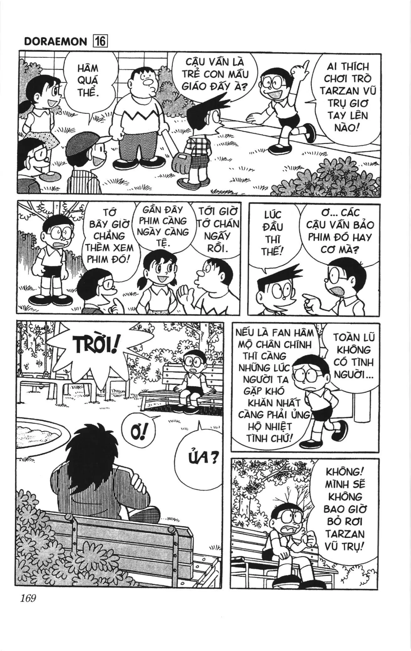 Doraemon truyện ngắn (NXB Kim Đồng) Chapter 297 - Trang 4