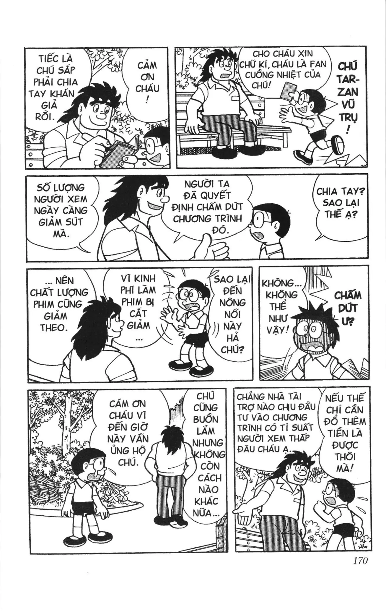 Doraemon truyện ngắn (NXB Kim Đồng) Chapter 297 - Trang 5