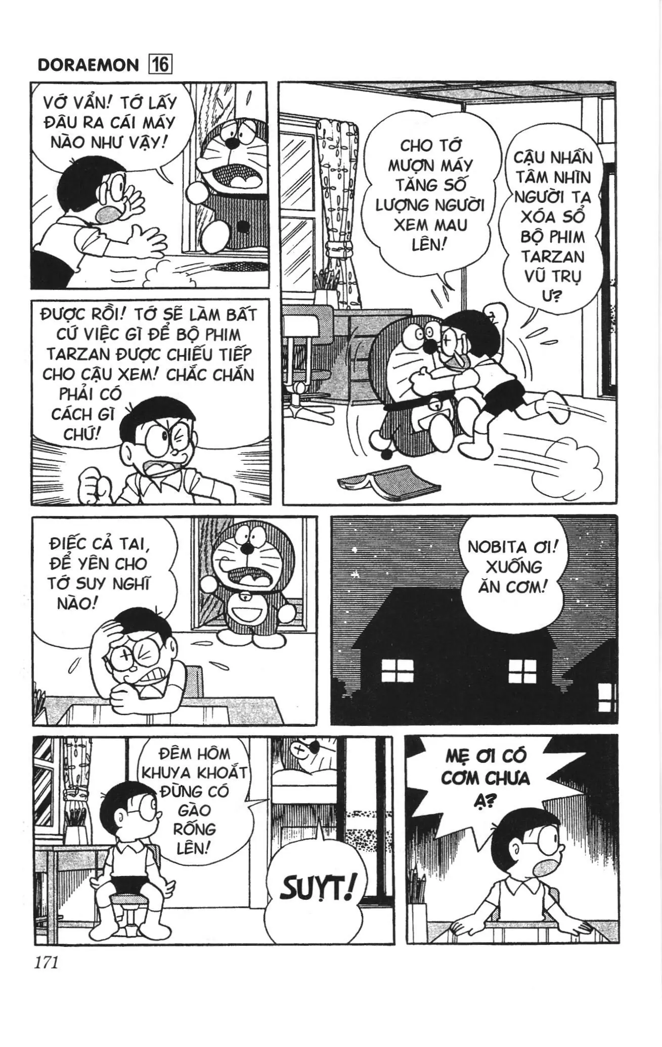 Doraemon truyện ngắn (NXB Kim Đồng) Chapter 297 - Trang 6