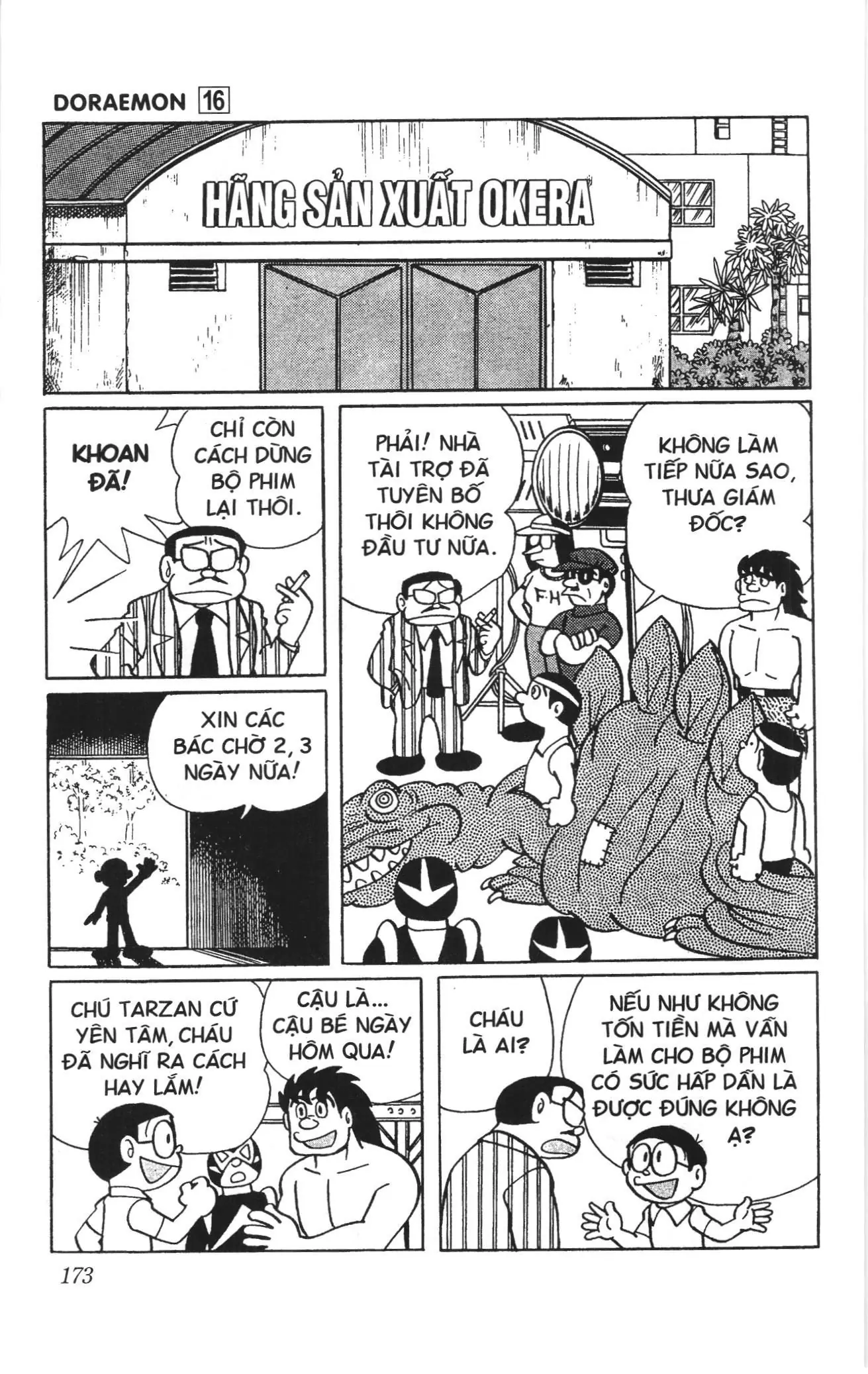 Doraemon truyện ngắn (NXB Kim Đồng) Chapter 297 - Trang 8