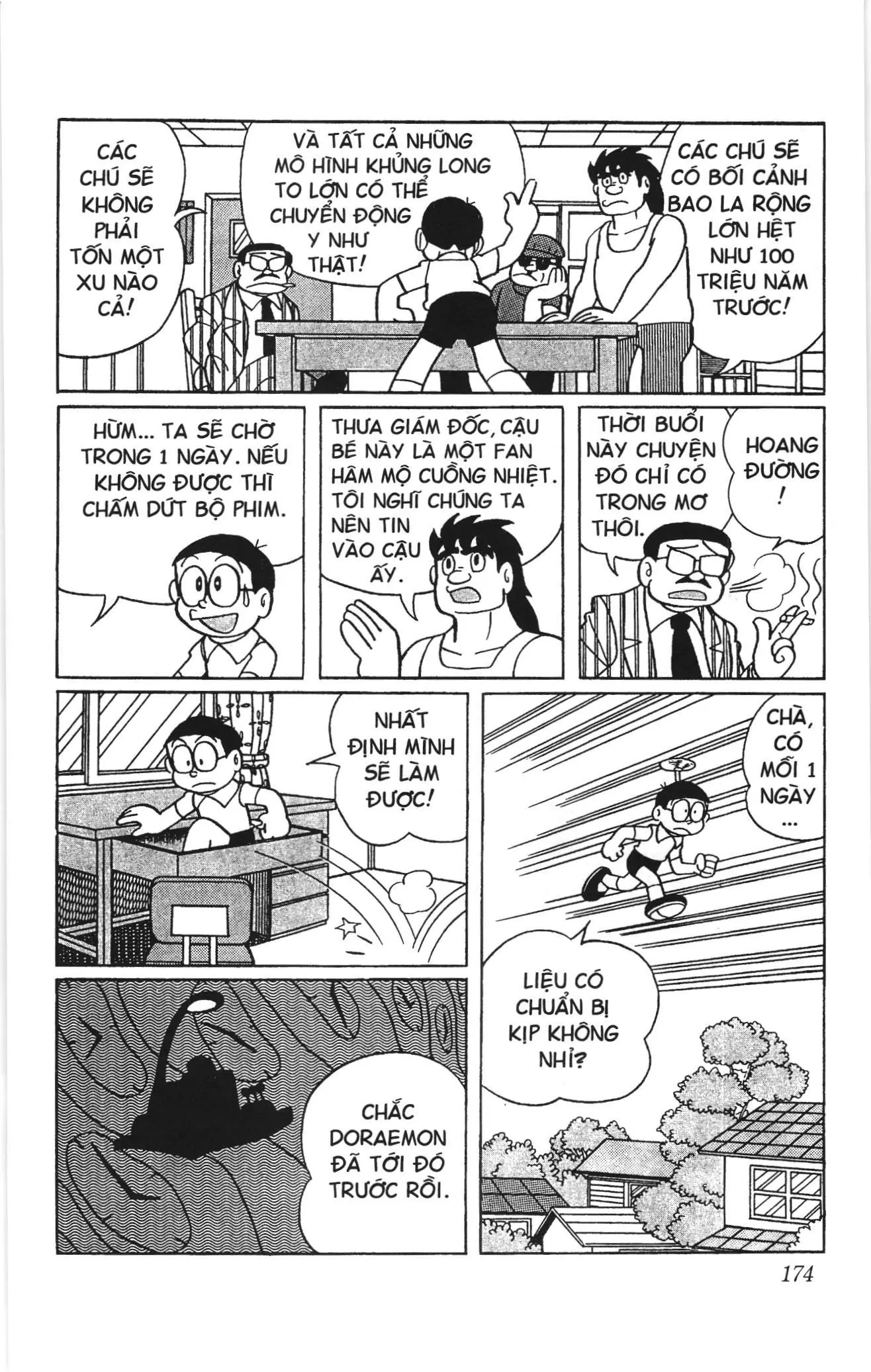 Doraemon truyện ngắn (NXB Kim Đồng) Chapter 297 - Trang 9