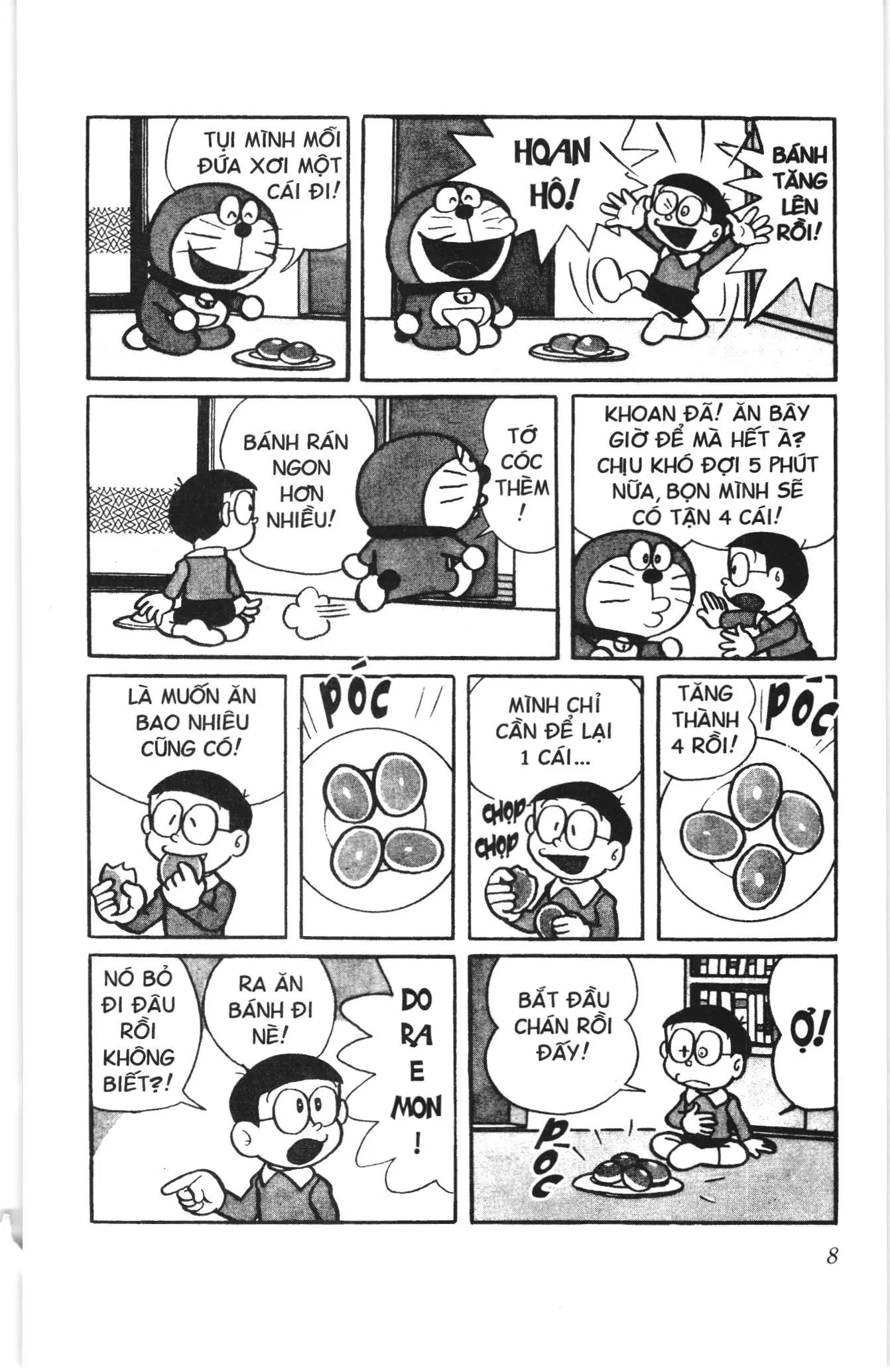 Doraemon truyện ngắn (NXB Kim Đồng) Chapter 298 - Trang 4