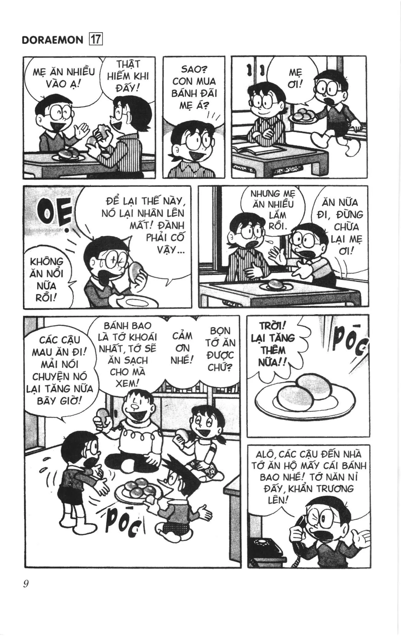 Doraemon truyện ngắn (NXB Kim Đồng) Chapter 298 - Trang 5