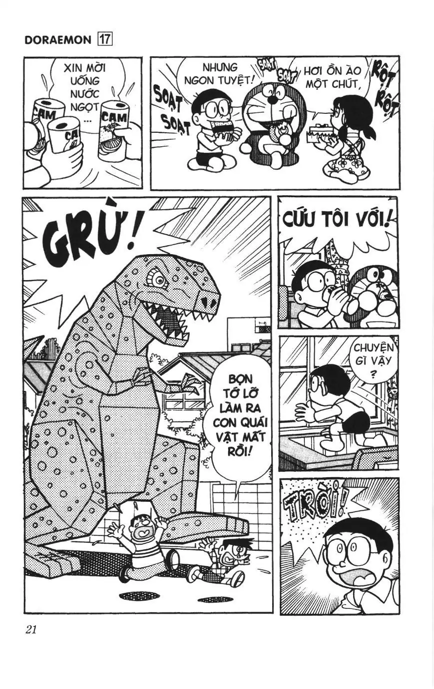 Doraemon truyện ngắn (NXB Kim Đồng) Chapter 299 - Trang 10