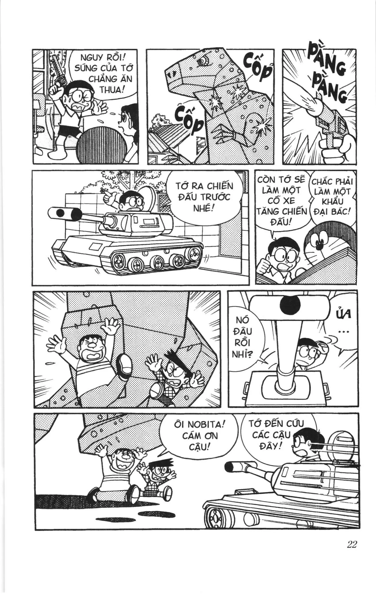 Doraemon truyện ngắn (NXB Kim Đồng) Chapter 299 - Trang 11
