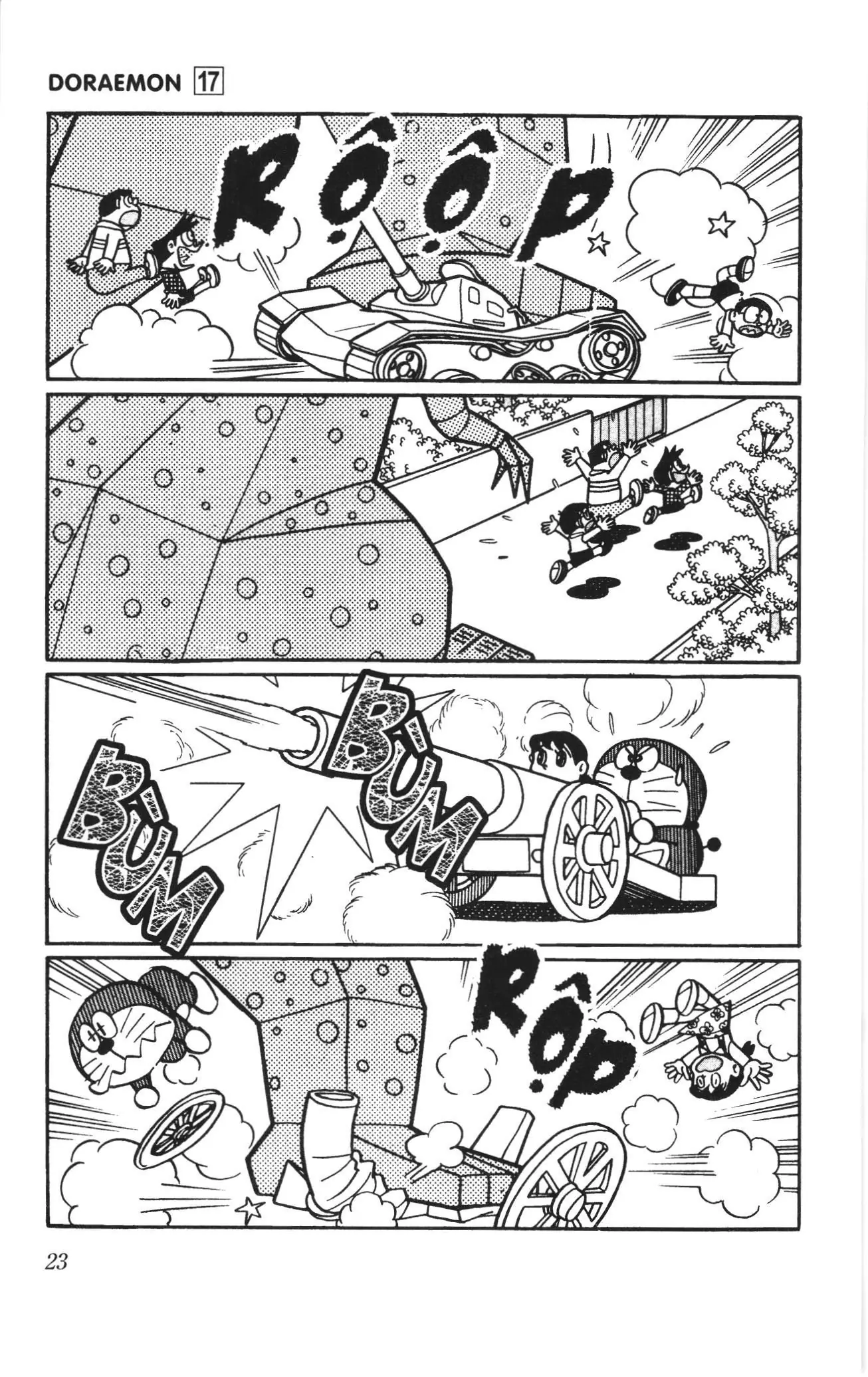 Doraemon truyện ngắn (NXB Kim Đồng) Chapter 299 - Trang 12