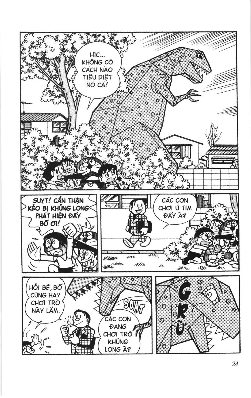 Doraemon truyện ngắn (NXB Kim Đồng) Chapter 299 - Trang 13