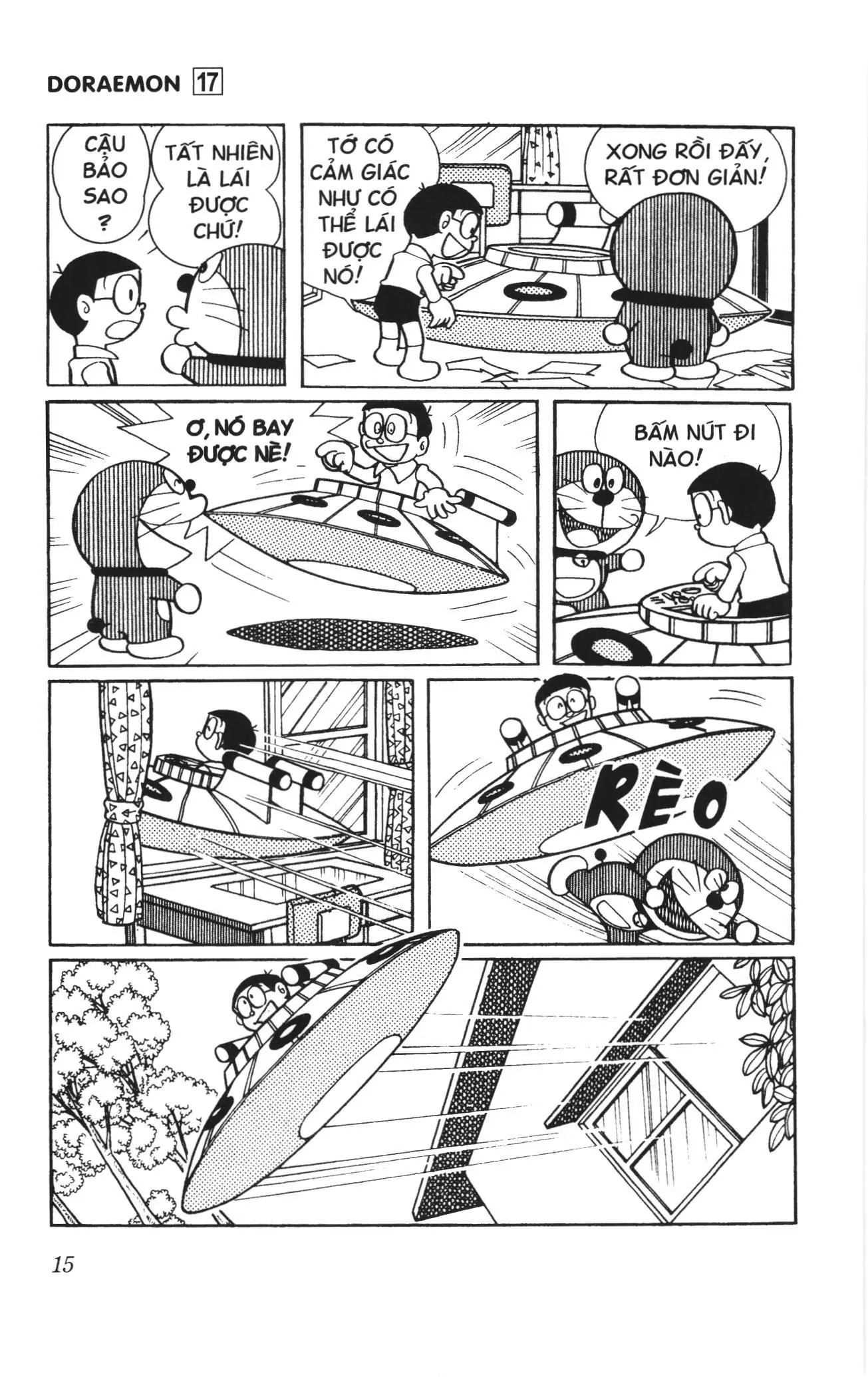 Doraemon truyện ngắn (NXB Kim Đồng) Chapter 299 - Trang 4