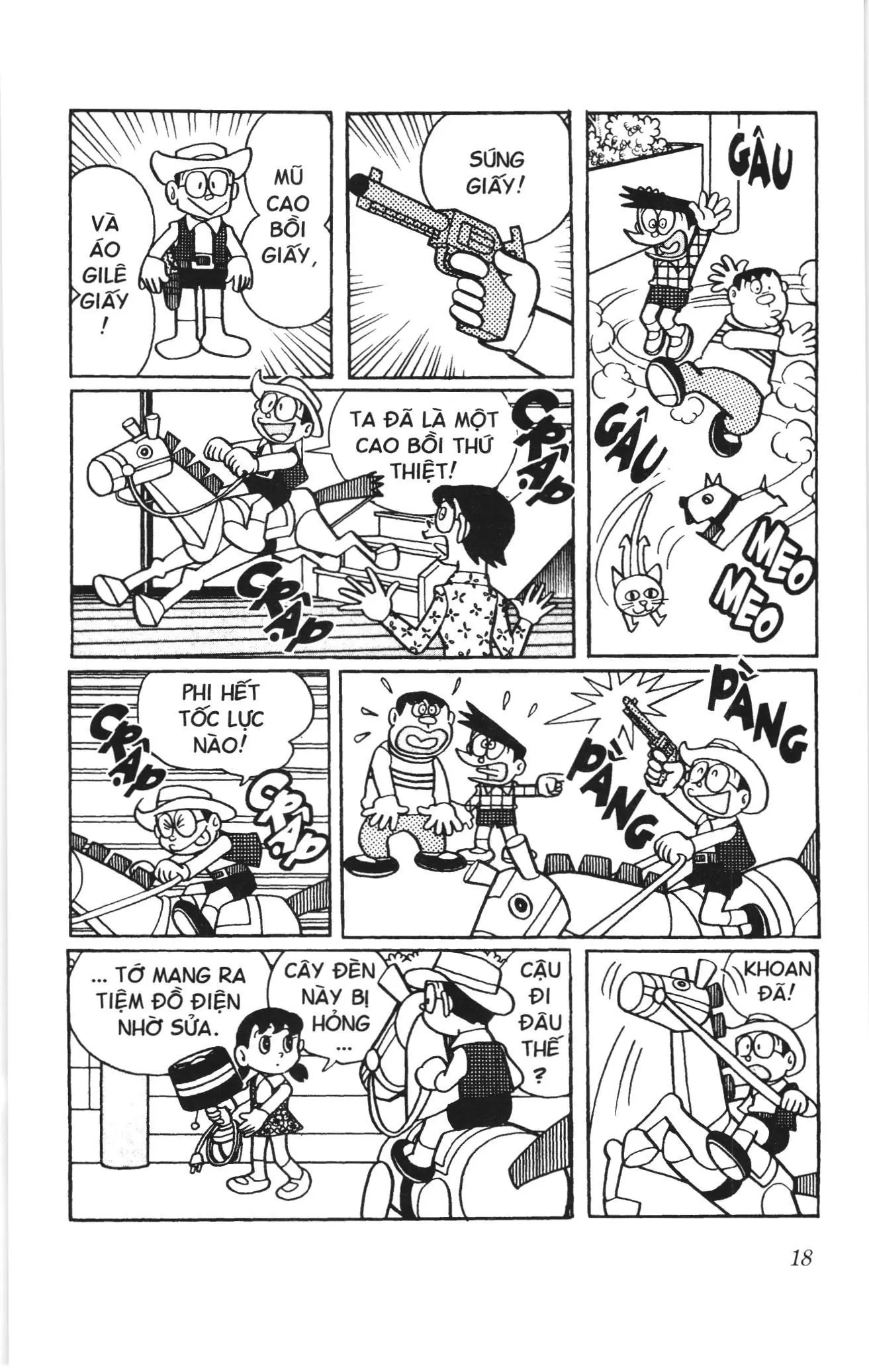 Doraemon truyện ngắn (NXB Kim Đồng) Chapter 299 - Trang 7