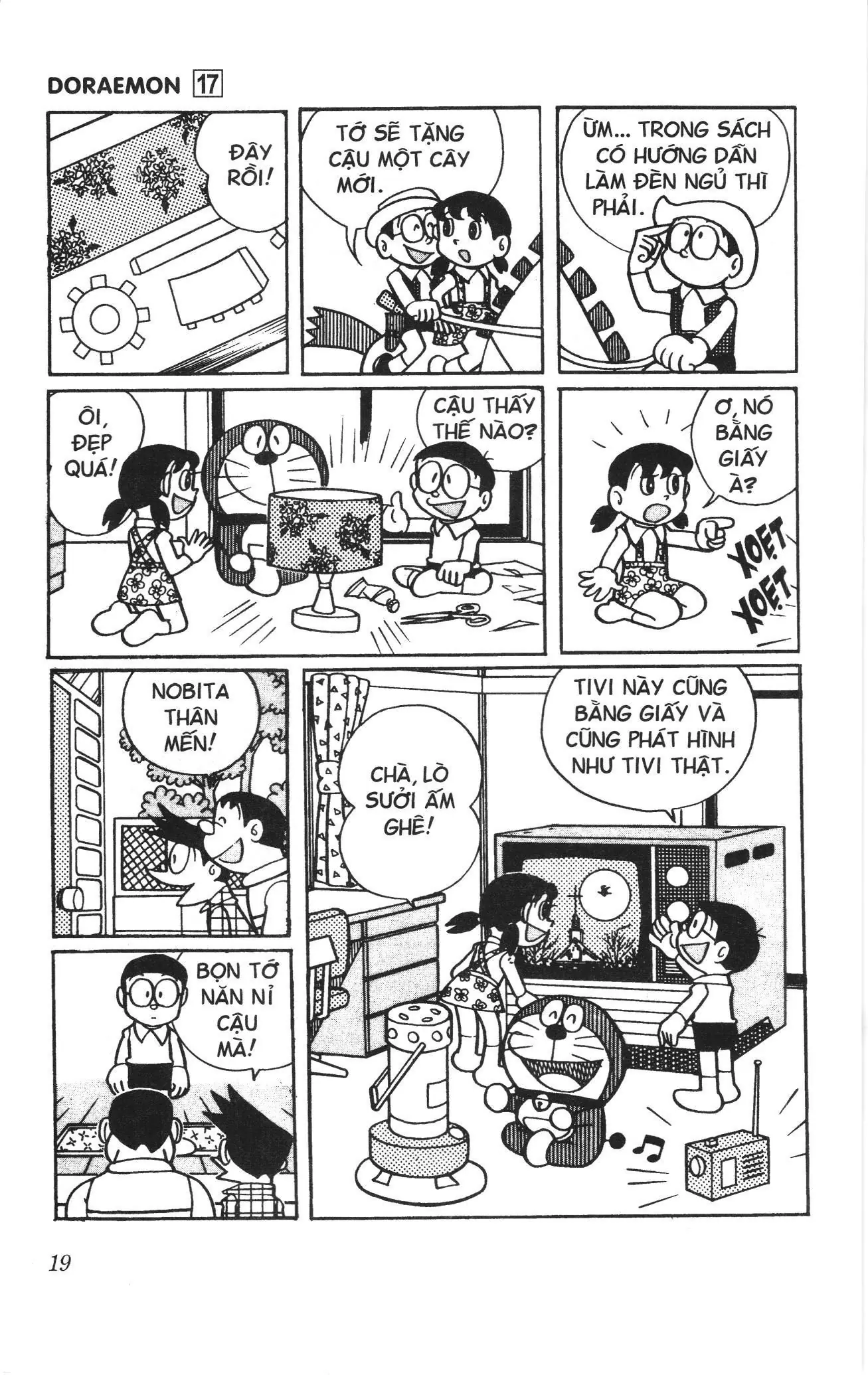 Doraemon truyện ngắn (NXB Kim Đồng) Chapter 299 - Trang 8