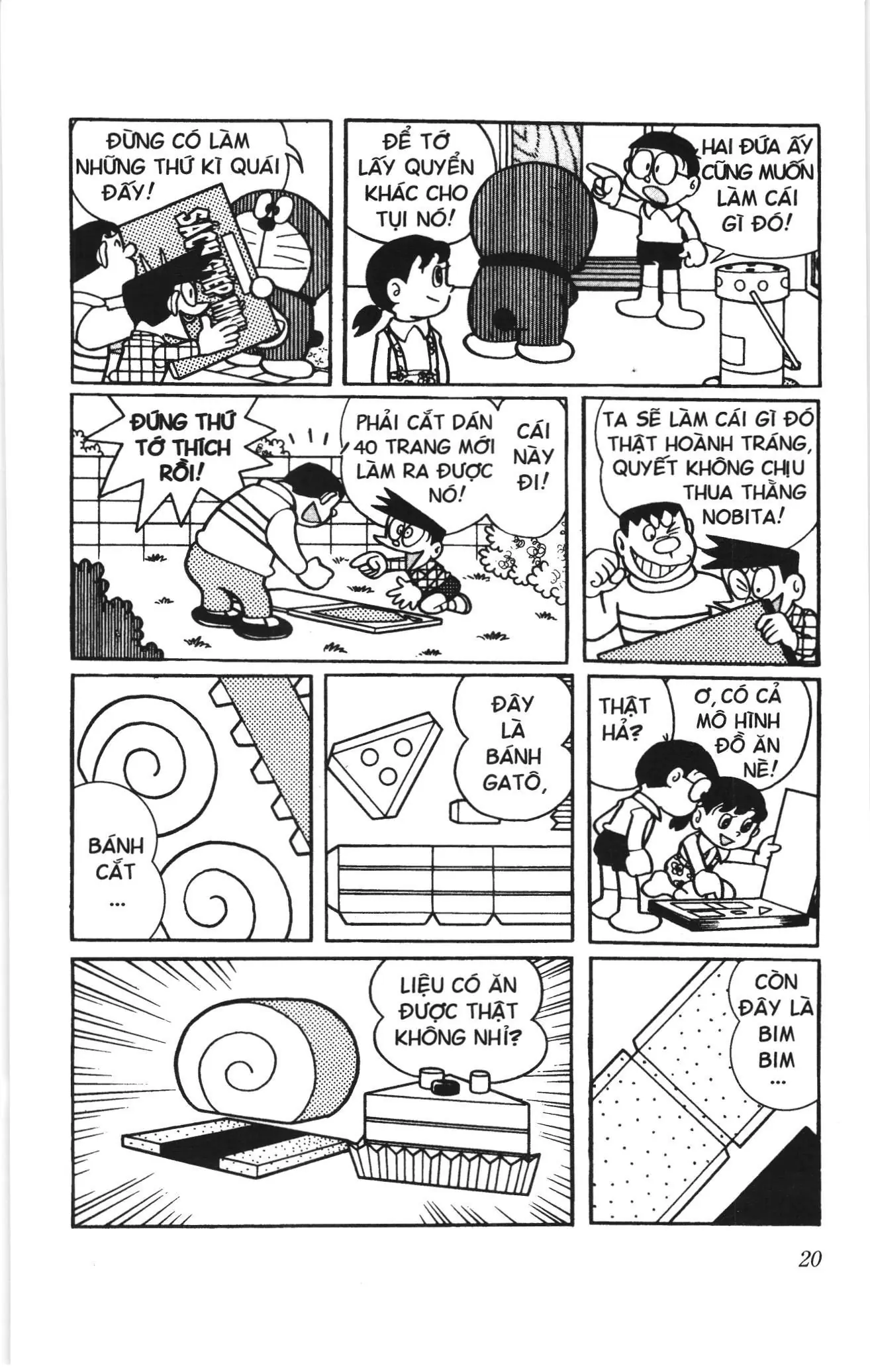 Doraemon truyện ngắn (NXB Kim Đồng) Chapter 299 - Trang 9