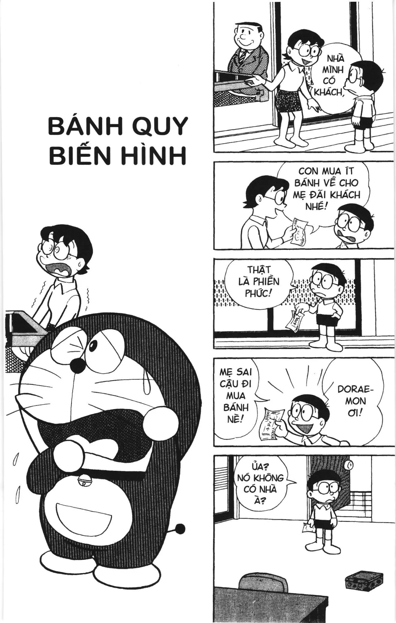 Doraemon truyện ngắn (NXB Kim Đồng) Chapter 3 - Trang 1