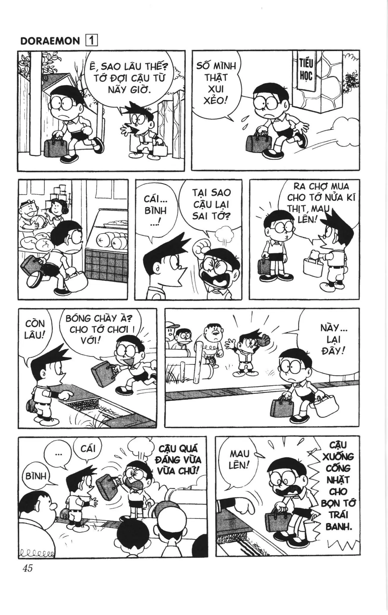 Doraemon truyện ngắn (NXB Kim Đồng) Chapter 3 - Trang 12