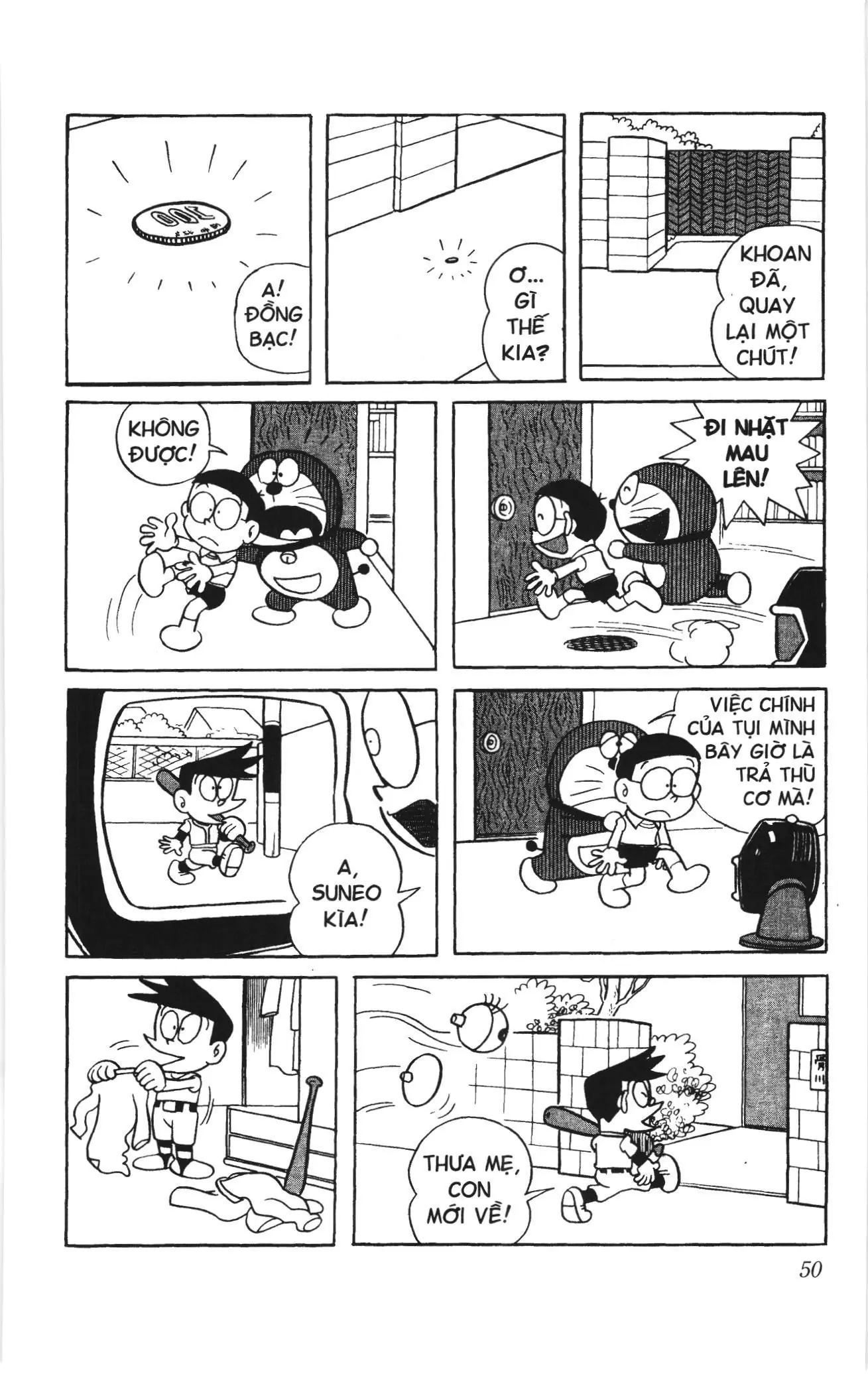 Doraemon truyện ngắn (NXB Kim Đồng) Chapter 3 - Trang 17