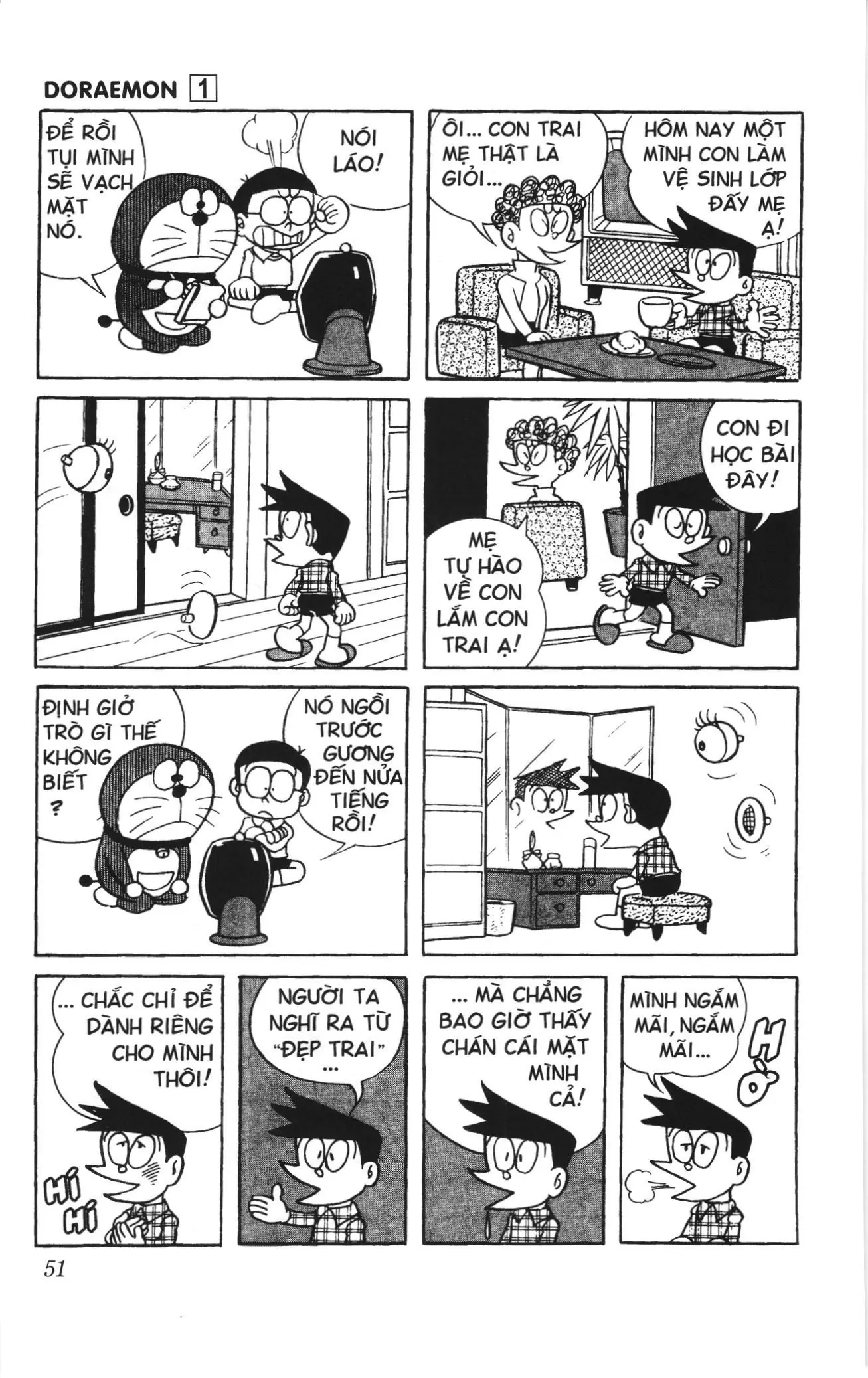 Doraemon truyện ngắn (NXB Kim Đồng) Chapter 3 - Trang 18