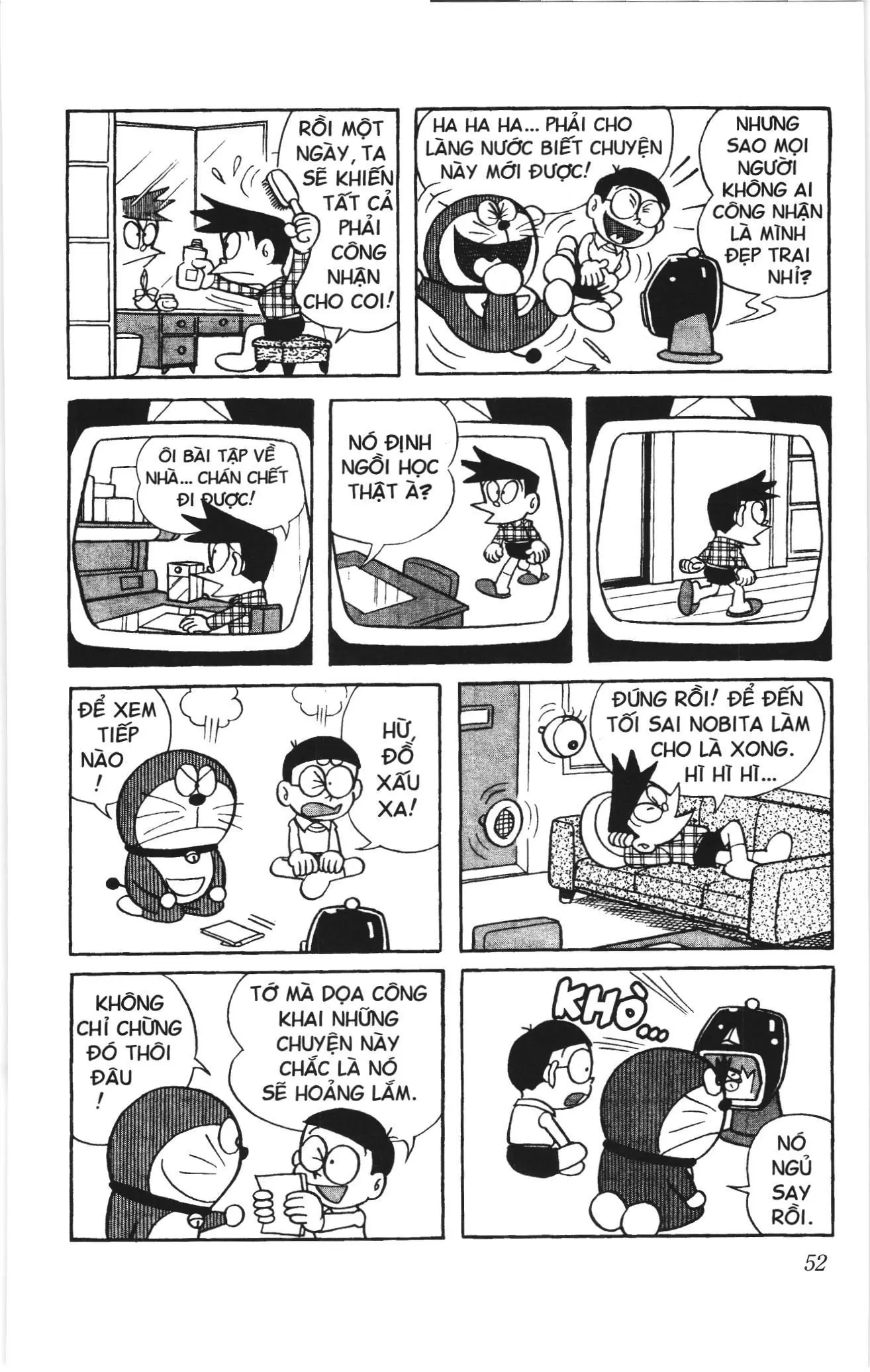 Doraemon truyện ngắn (NXB Kim Đồng) Chapter 3 - Trang 19