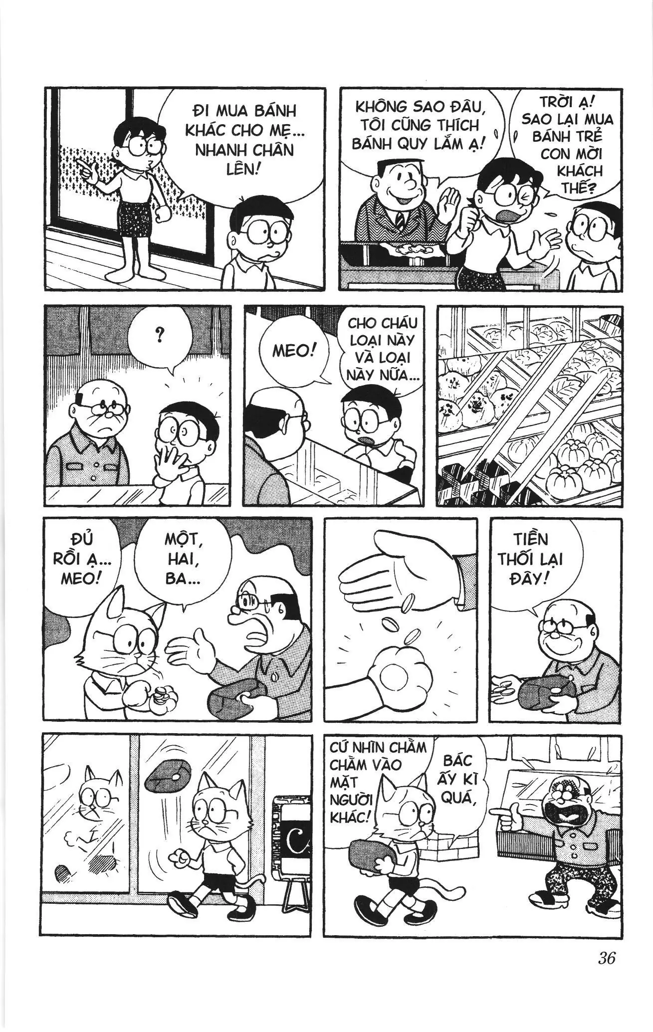 Doraemon truyện ngắn (NXB Kim Đồng) Chapter 3 - Trang 3