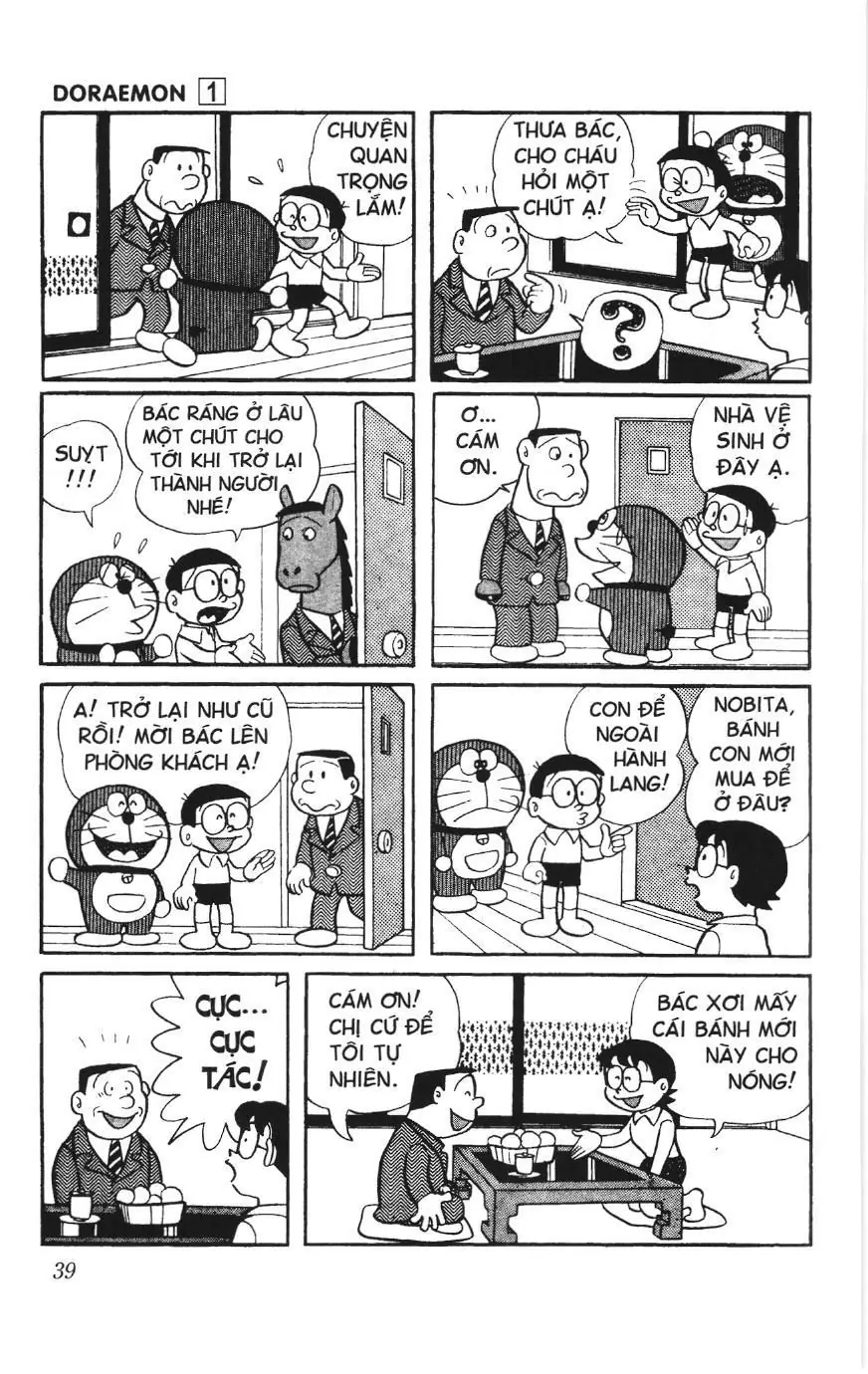 Doraemon truyện ngắn (NXB Kim Đồng) Chapter 3 - Trang 6