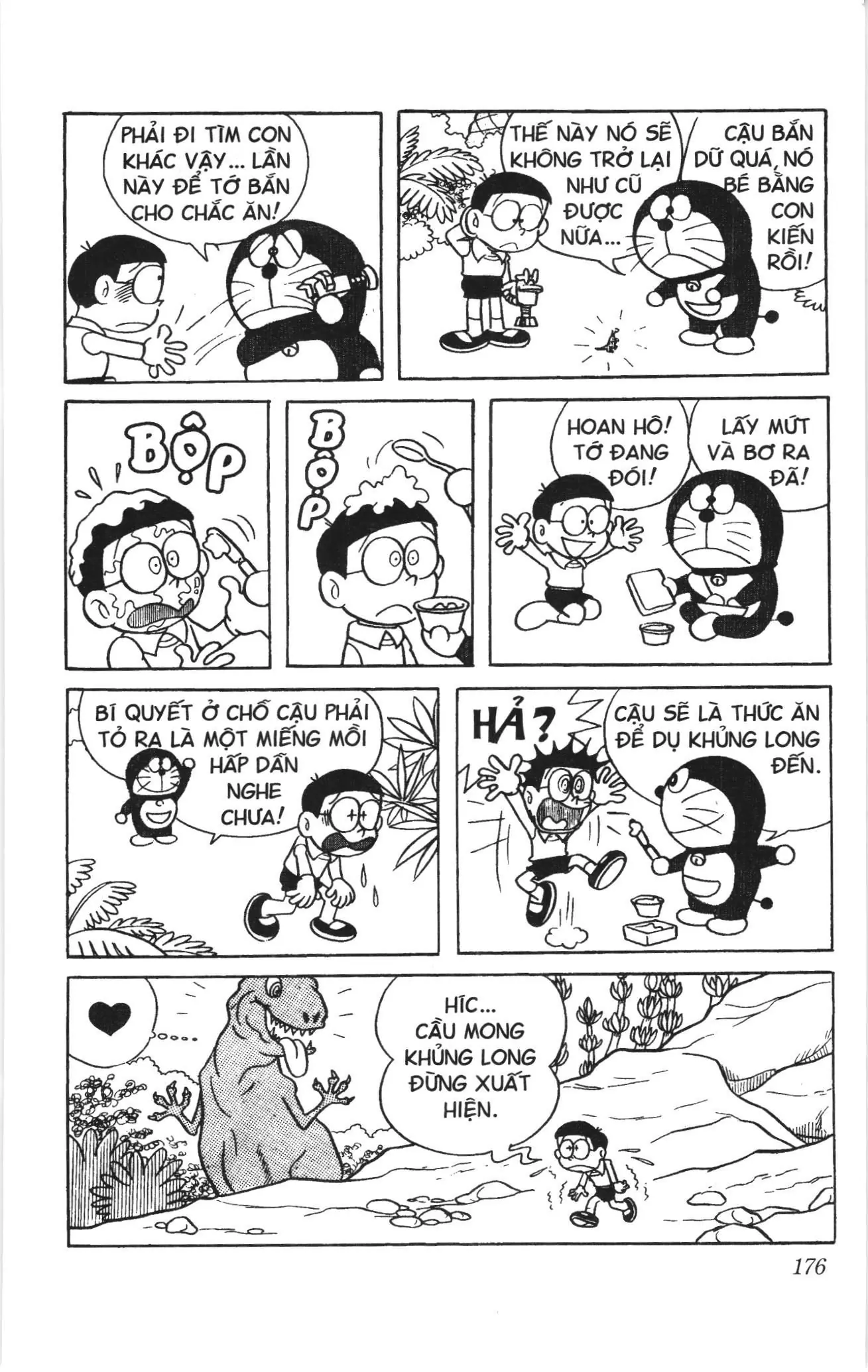 Doraemon truyện ngắn (NXB Kim Đồng) Chapter 30 - Trang 11