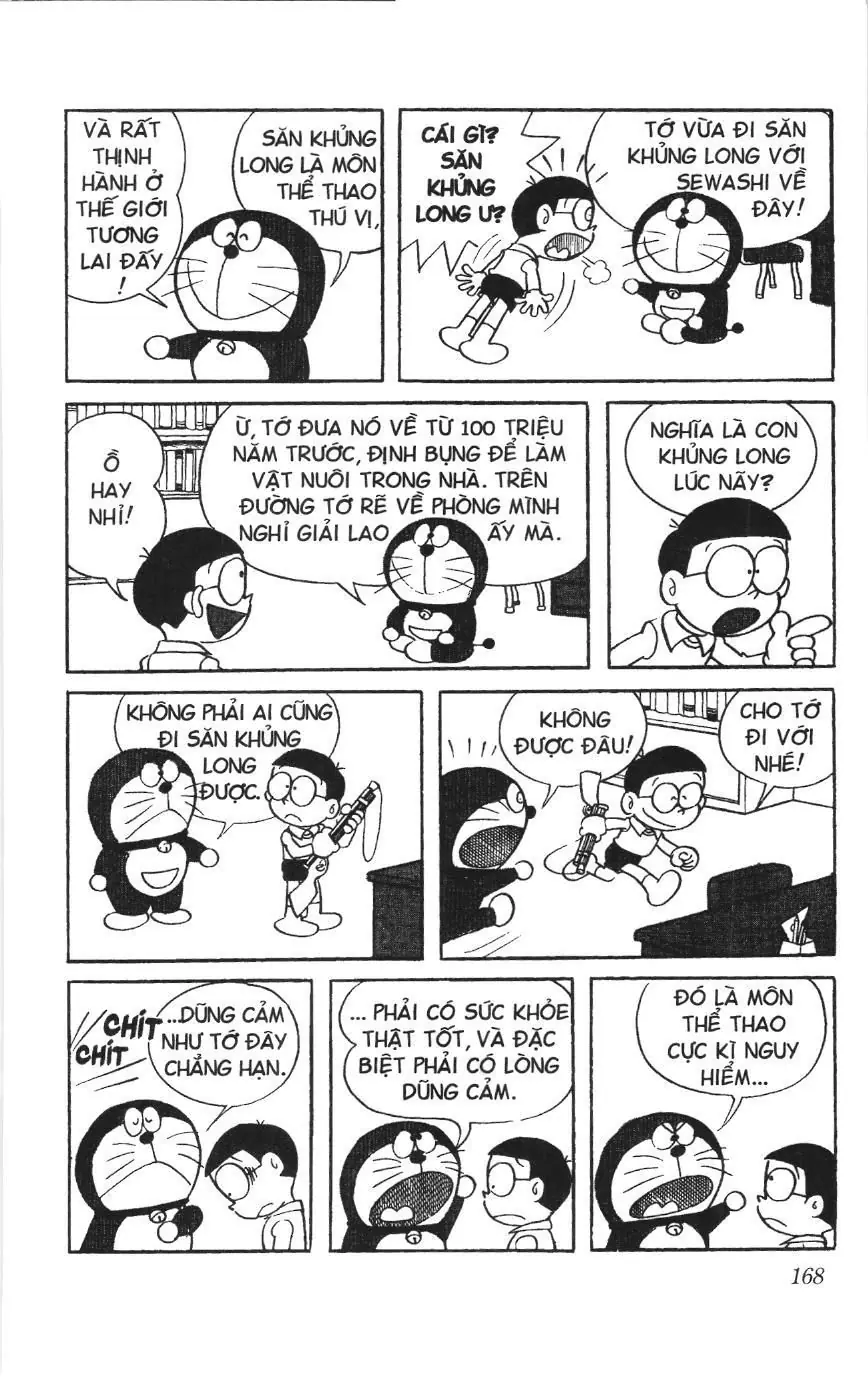 Doraemon truyện ngắn (NXB Kim Đồng) Chapter 30 - Trang 3
