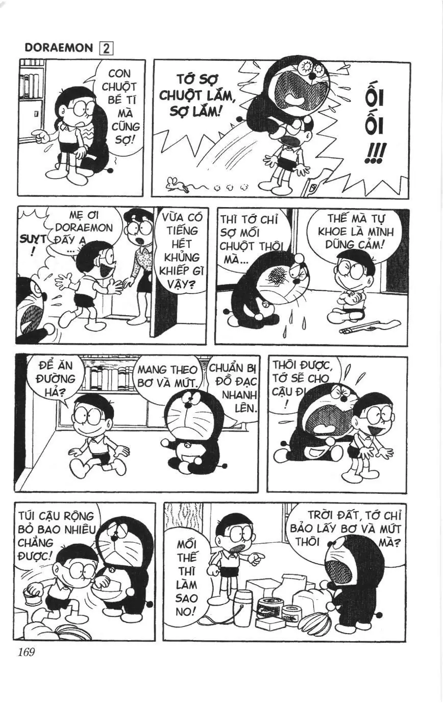 Doraemon truyện ngắn (NXB Kim Đồng) Chapter 30 - Trang 4