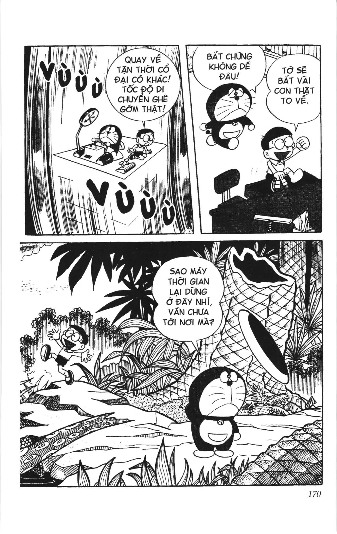 Doraemon truyện ngắn (NXB Kim Đồng) Chapter 30 - Trang 5