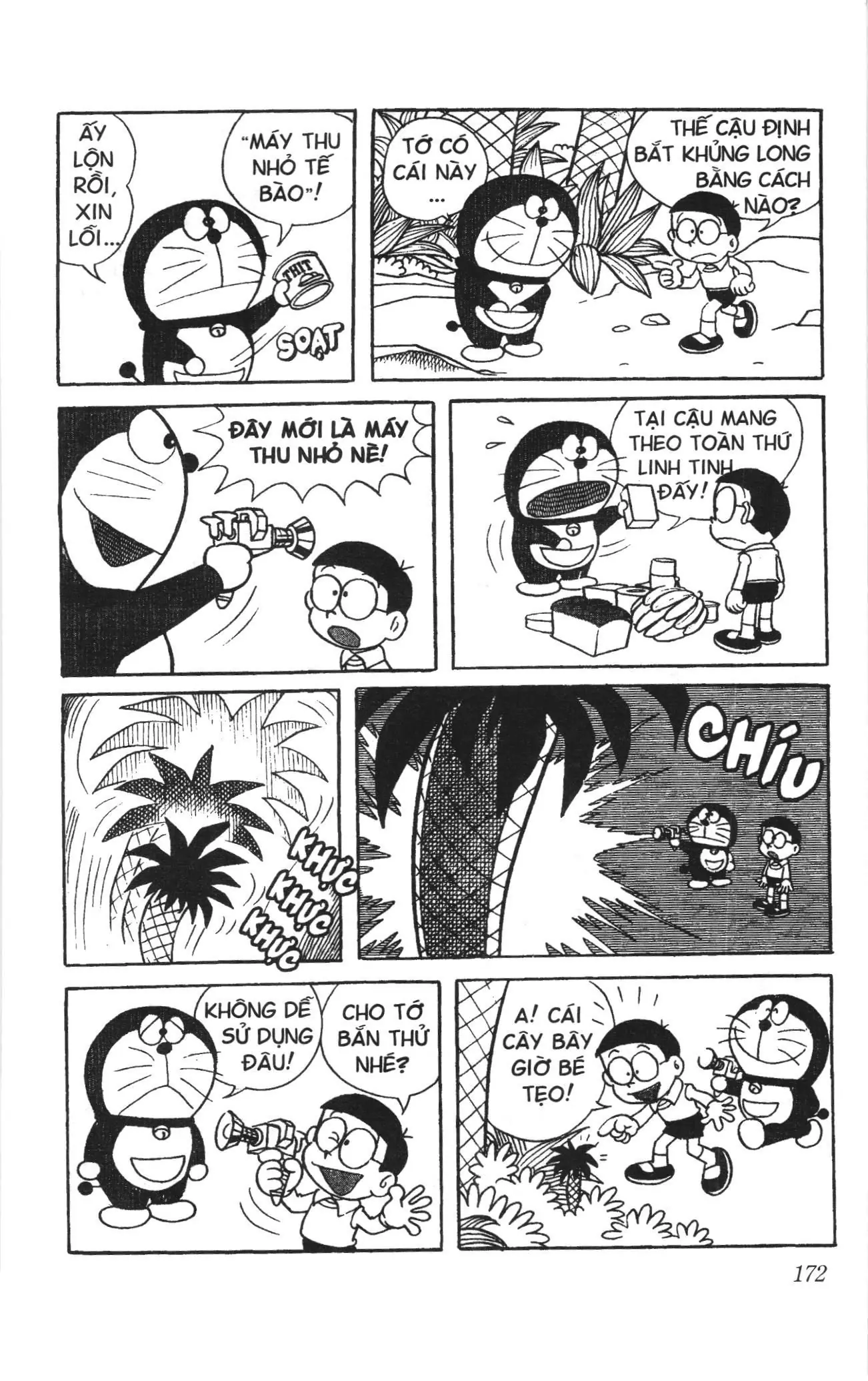 Doraemon truyện ngắn (NXB Kim Đồng) Chapter 30 - Trang 7