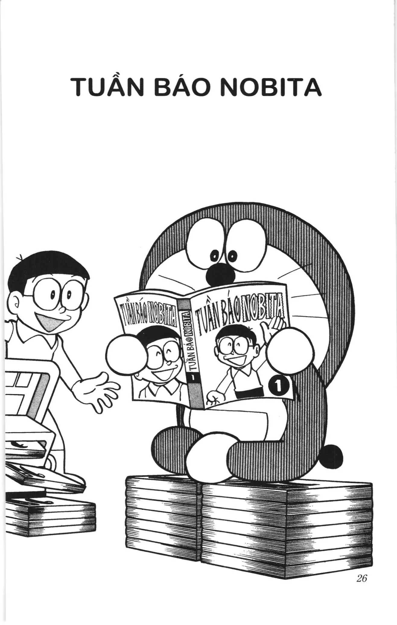 Doraemon truyện ngắn (NXB Kim Đồng) Chapter 300 - Trang 1