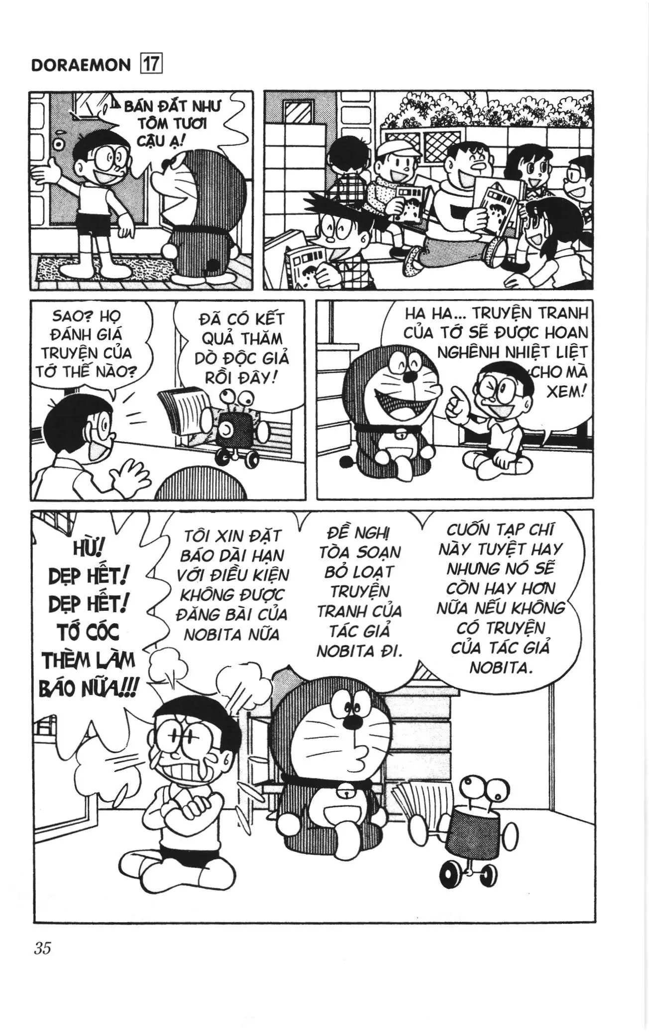 Doraemon truyện ngắn (NXB Kim Đồng) Chapter 300 - Trang 10