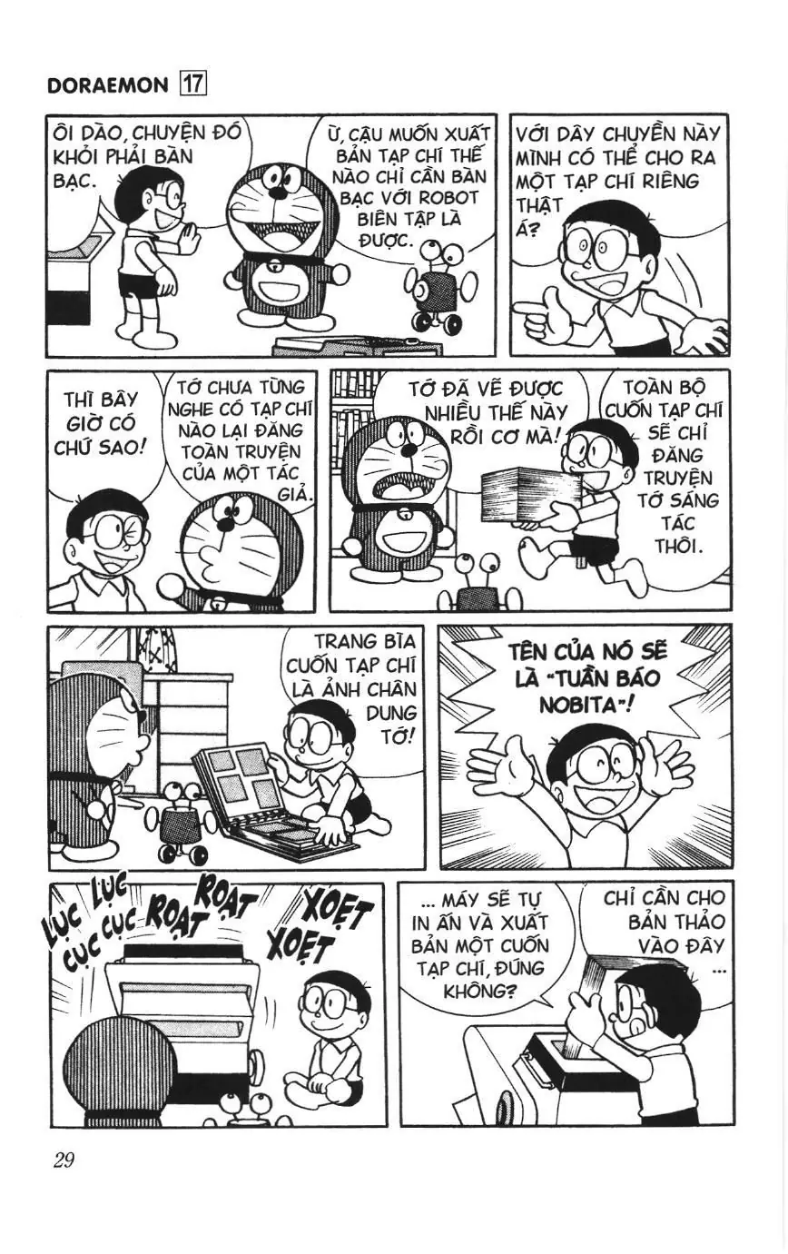 Doraemon truyện ngắn (NXB Kim Đồng) Chapter 300 - Trang 4