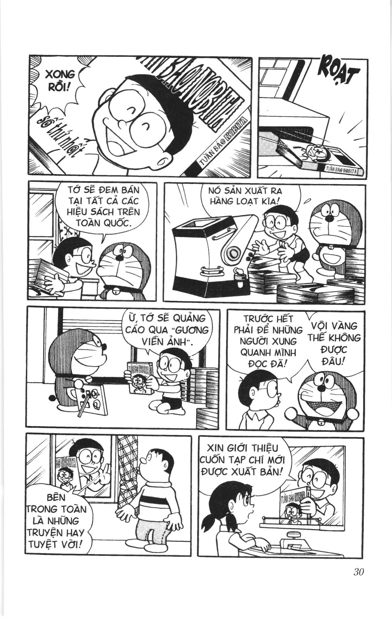 Doraemon truyện ngắn (NXB Kim Đồng) Chapter 300 - Trang 5