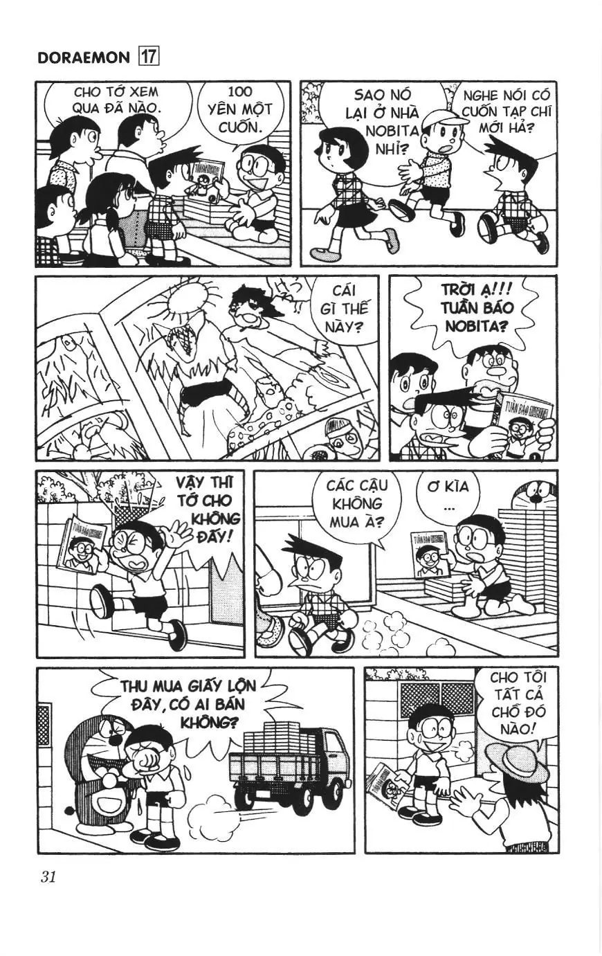 Doraemon truyện ngắn (NXB Kim Đồng) Chapter 300 - Trang 6