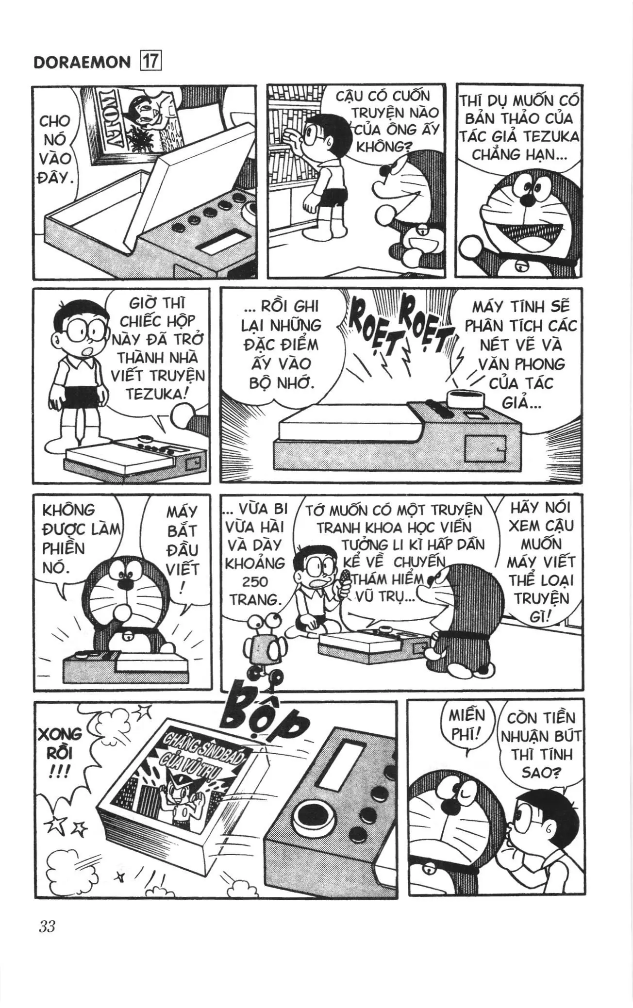 Doraemon truyện ngắn (NXB Kim Đồng) Chapter 300 - Trang 8