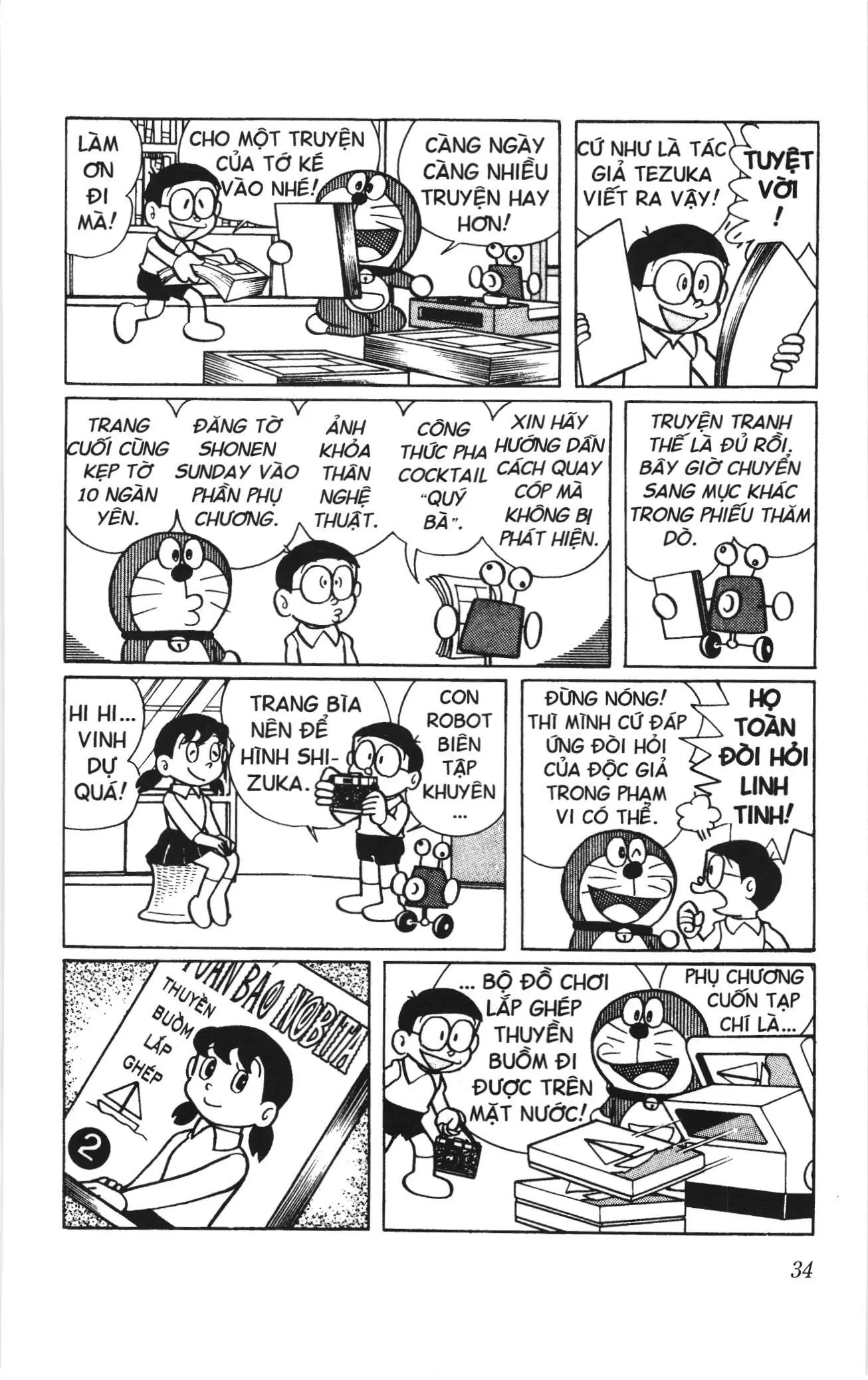 Doraemon truyện ngắn (NXB Kim Đồng) Chapter 300 - Trang 9