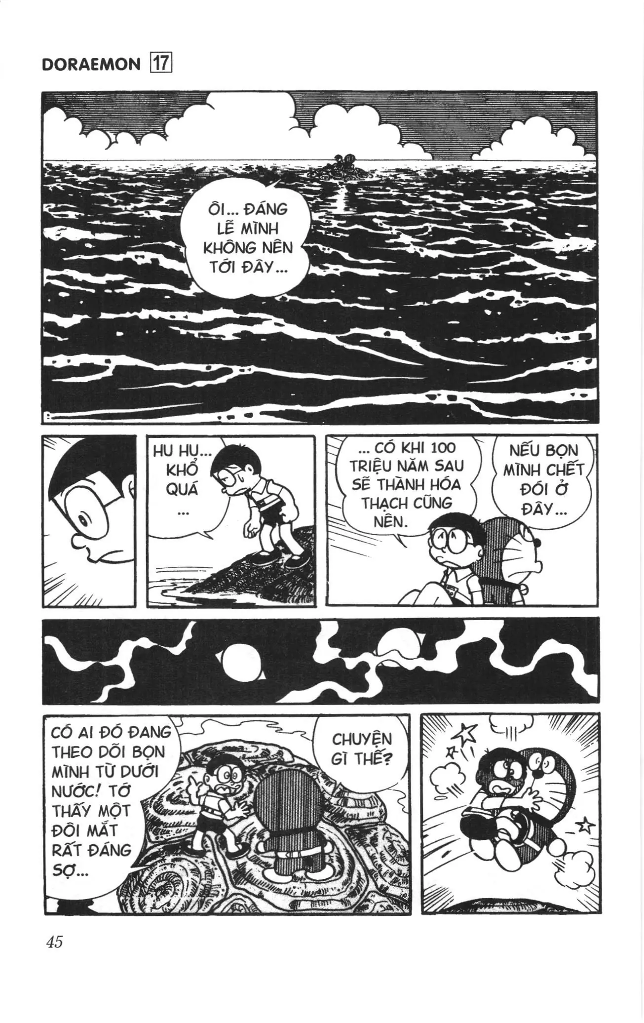 Doraemon truyện ngắn (NXB Kim Đồng) Chapter 301 - Trang 10
