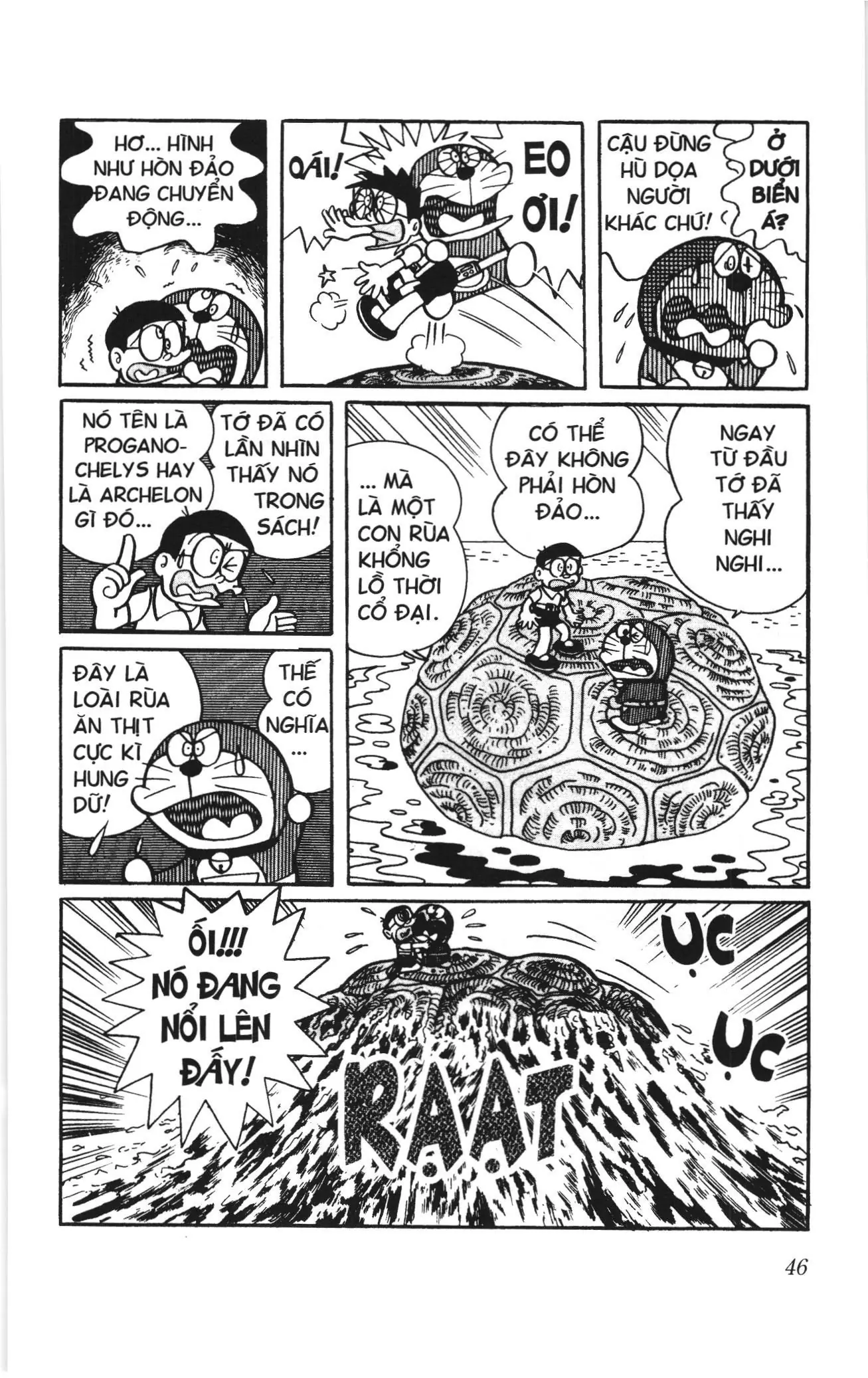 Doraemon truyện ngắn (NXB Kim Đồng) Chapter 301 - Trang 11
