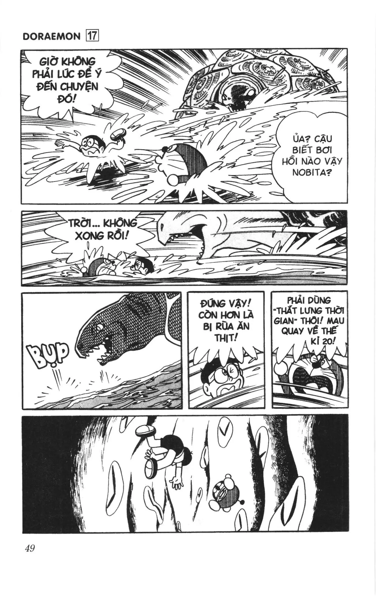 Doraemon truyện ngắn (NXB Kim Đồng) Chapter 301 - Trang 14