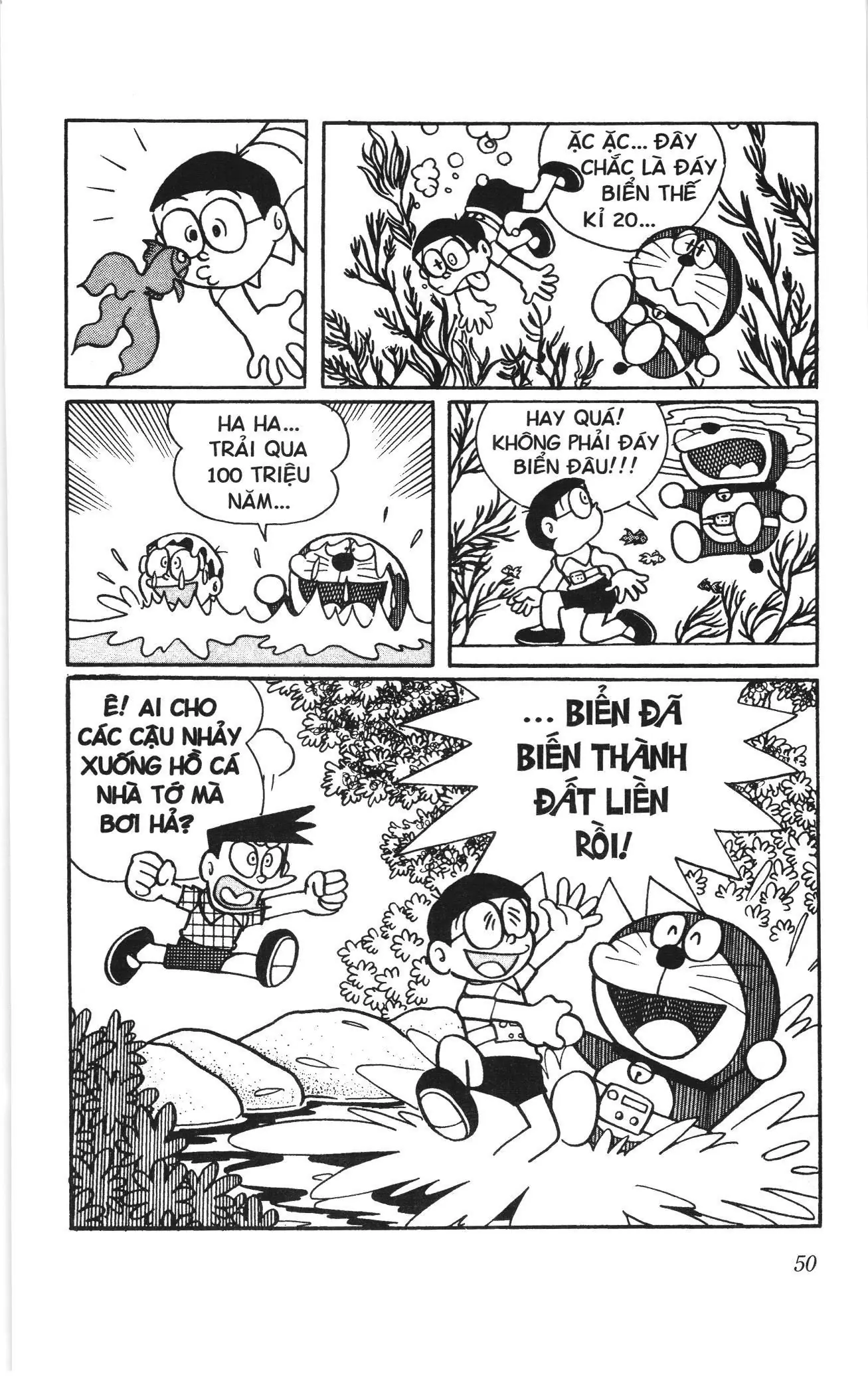 Doraemon truyện ngắn (NXB Kim Đồng) Chapter 301 - Trang 15