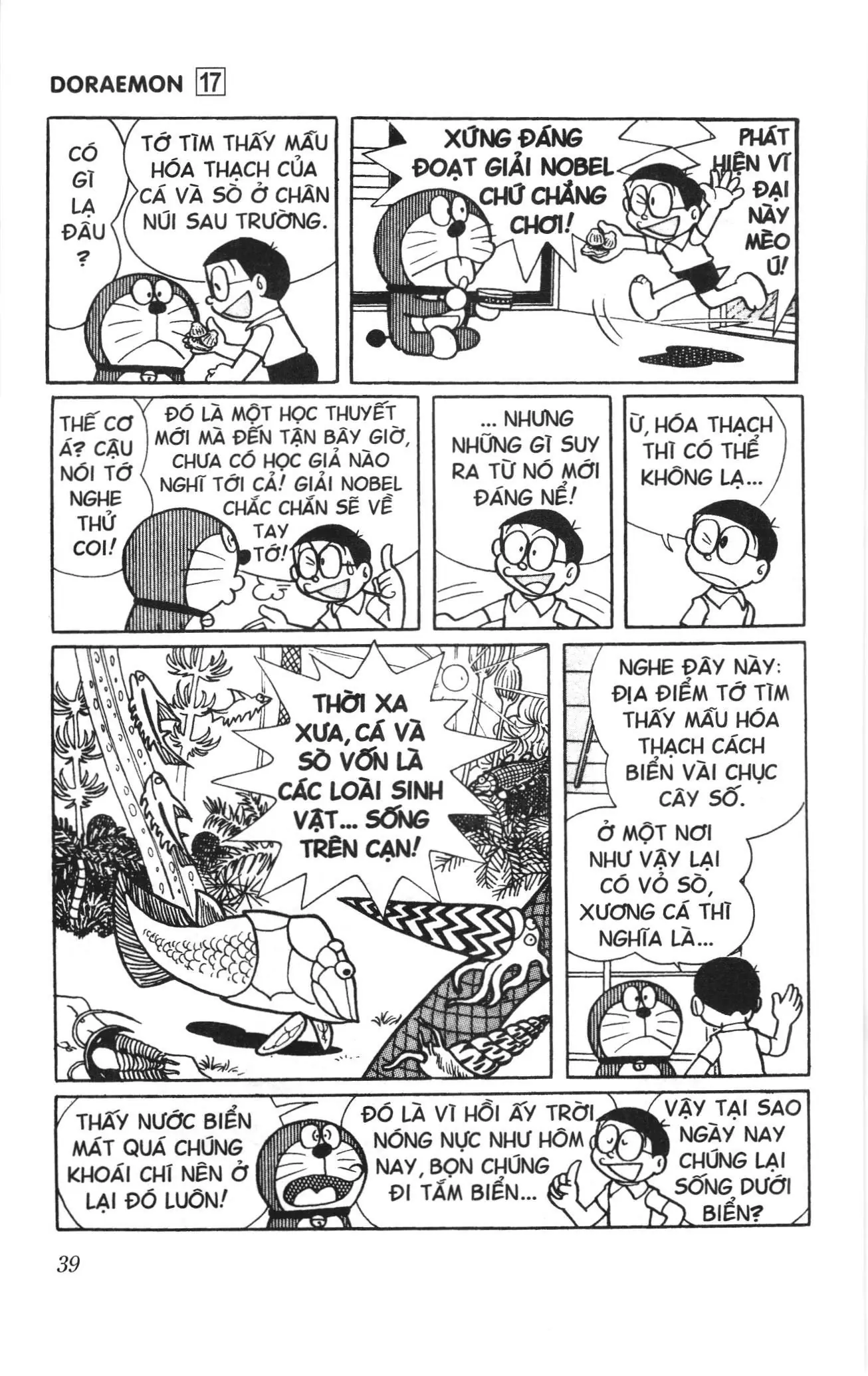 Doraemon truyện ngắn (NXB Kim Đồng) Chapter 301 - Trang 4