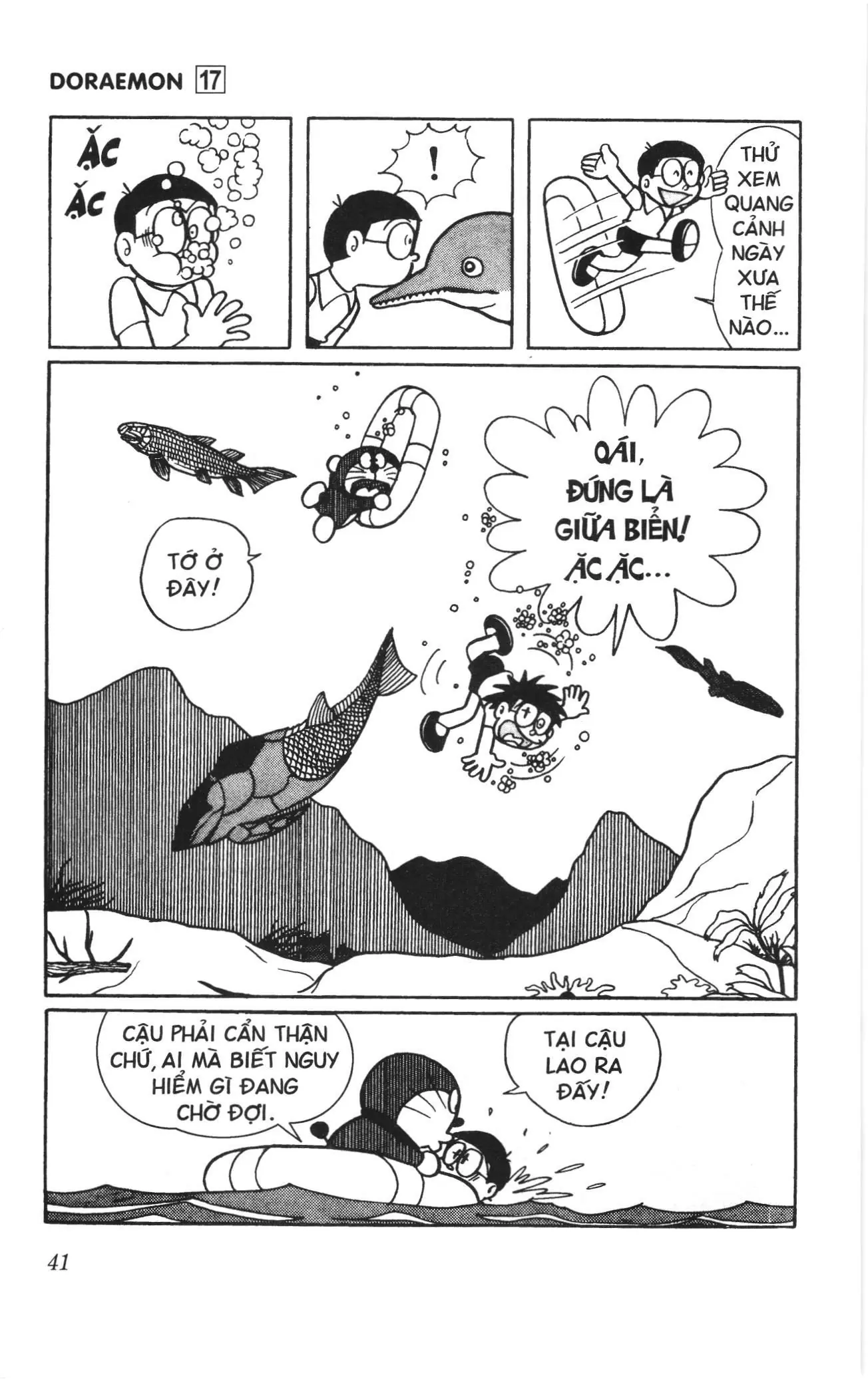 Doraemon truyện ngắn (NXB Kim Đồng) Chapter 301 - Trang 6
