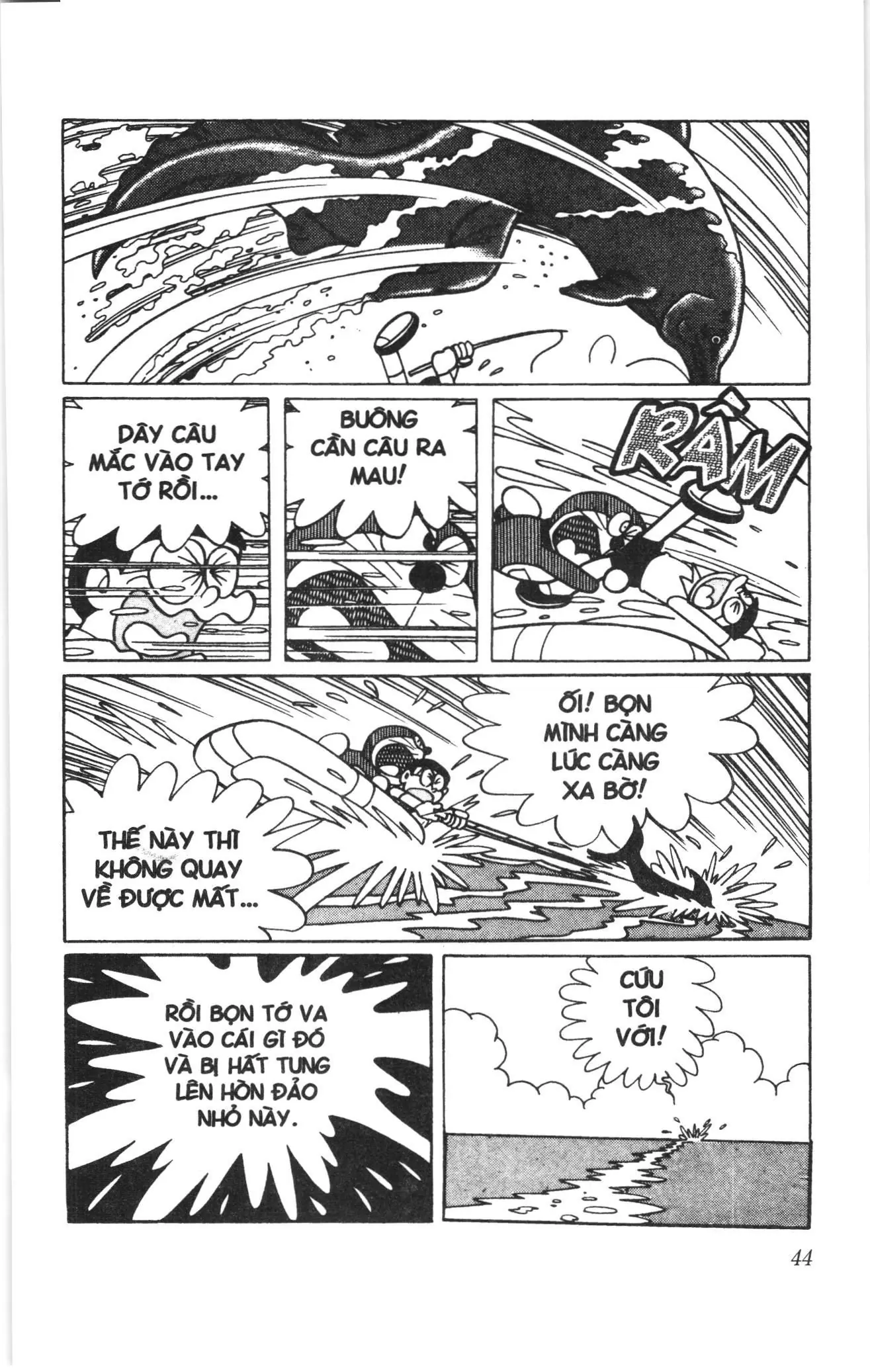 Doraemon truyện ngắn (NXB Kim Đồng) Chapter 301 - Trang 9